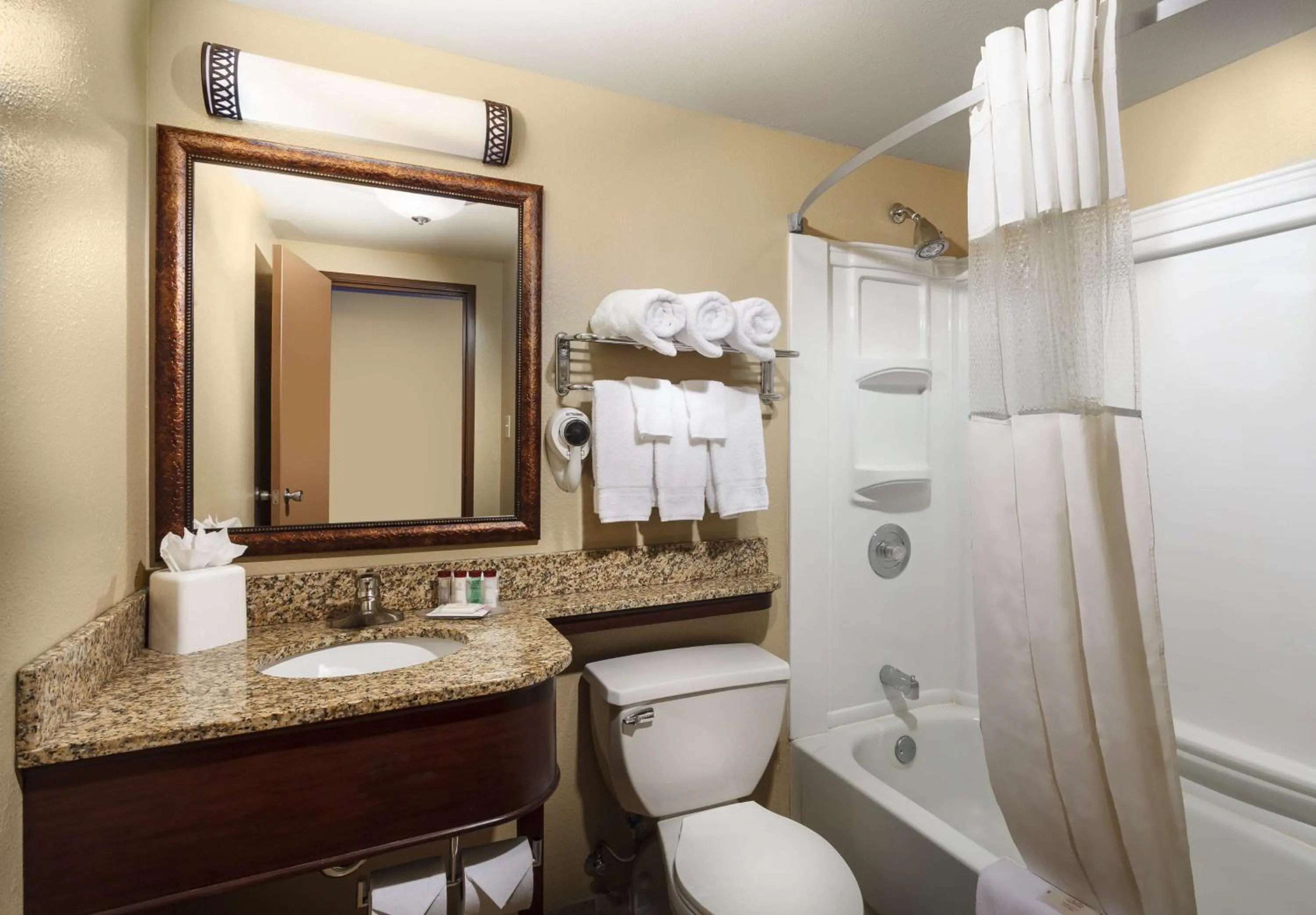 Two Double Beds in Roosevelt Grand Dakota SureStay Collection by Best Western