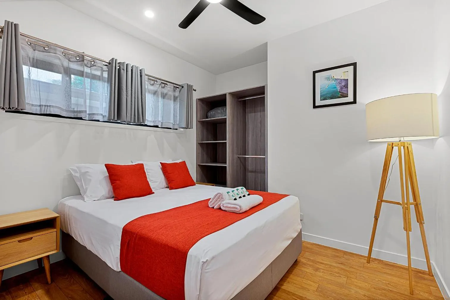 Queen Room in Kipara Tropical Rainforest Retreat