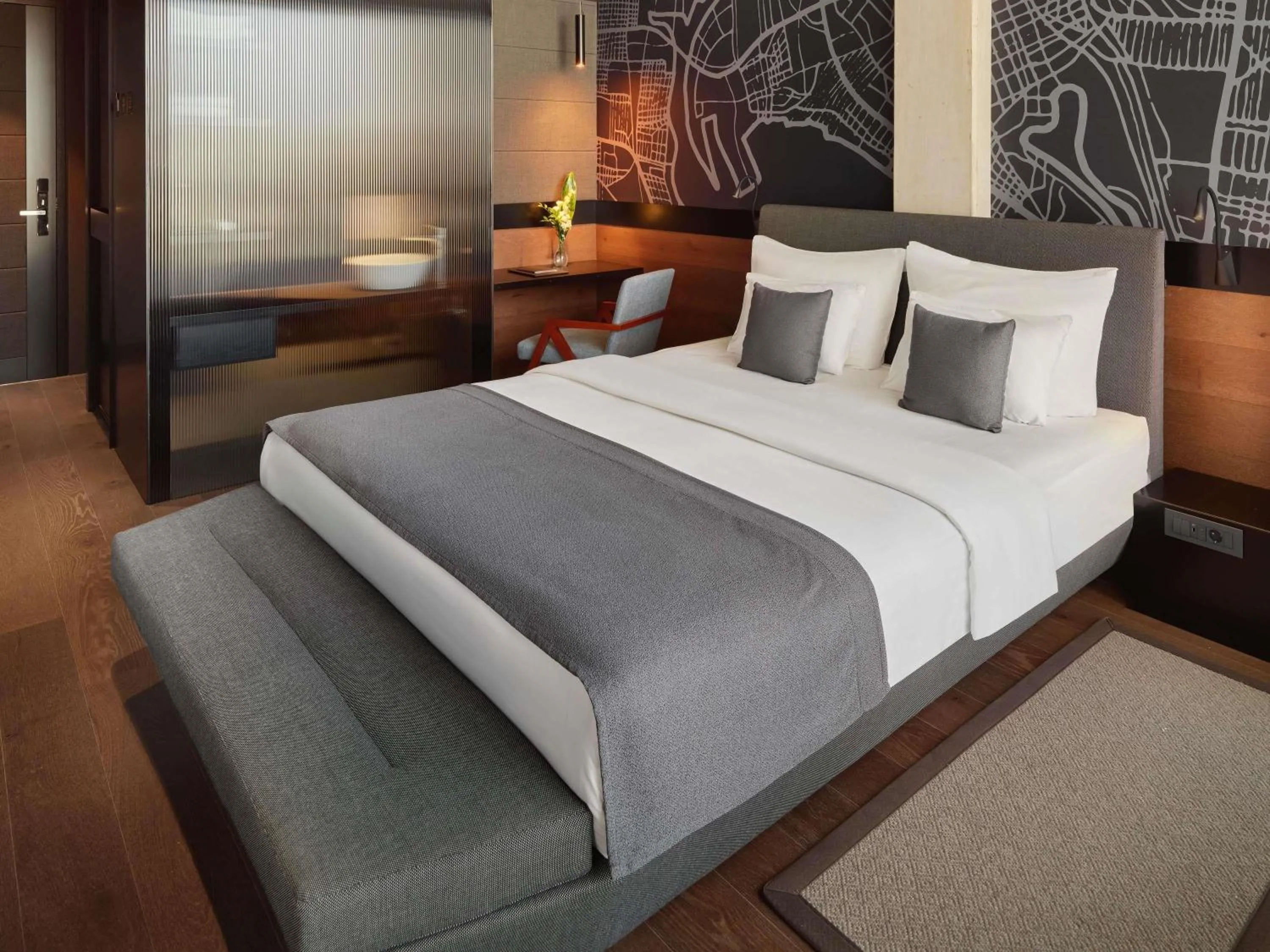 Deluxe Room with King Bed in Mövenpick Zagreb