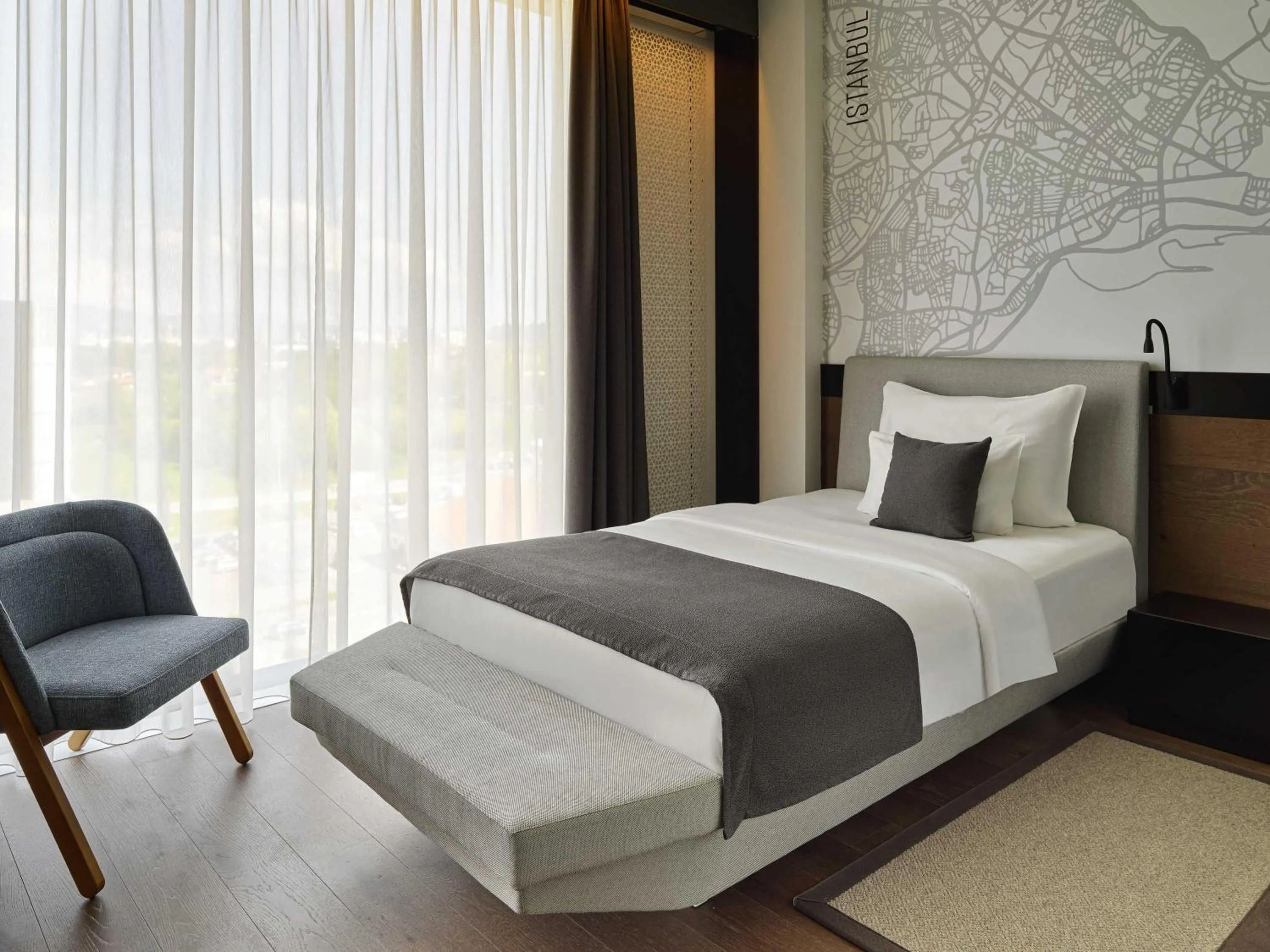 Superior Single Room in Mövenpick Zagreb