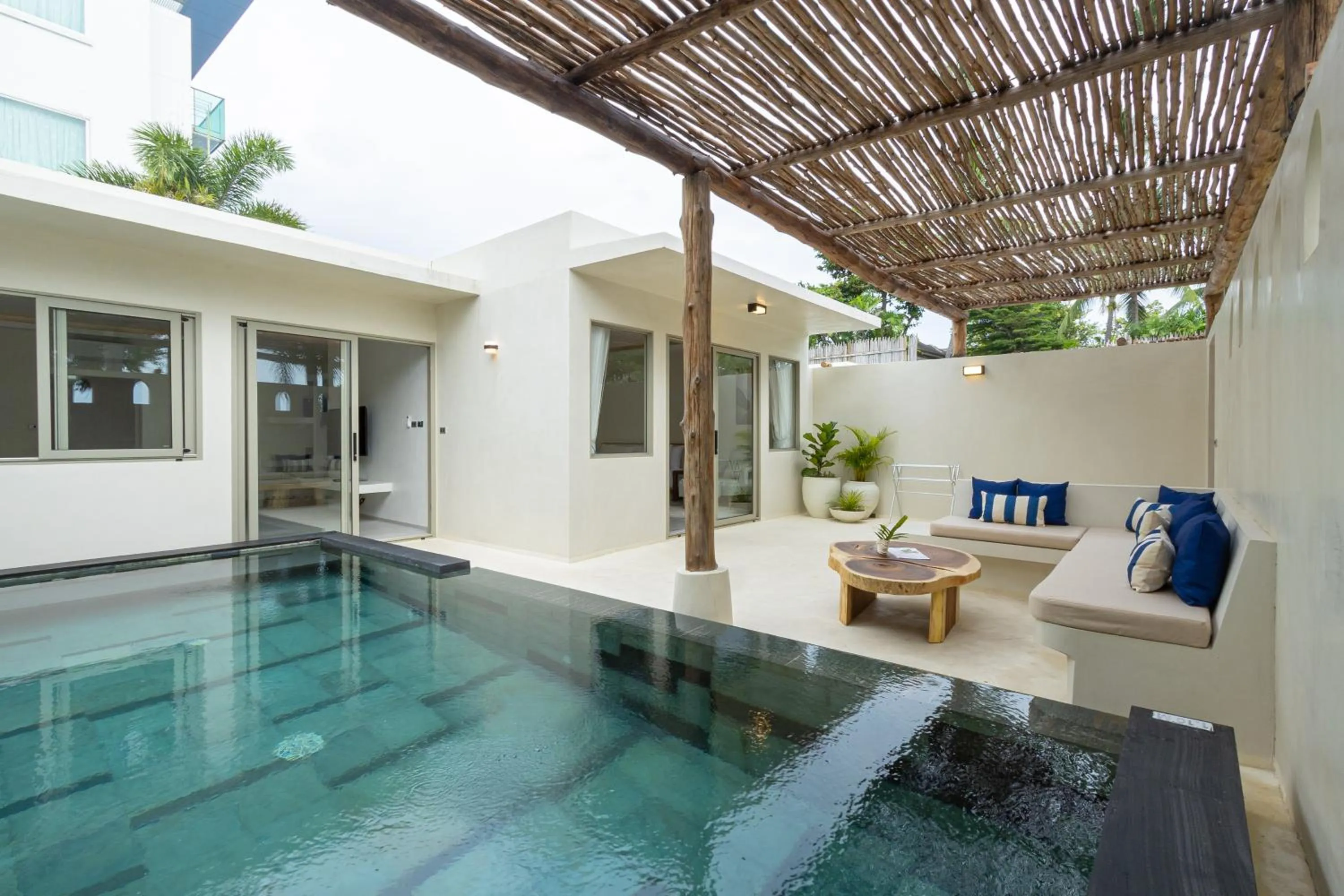 Two-Bedroom Pool Villa in KC Beach Club & Pool Villas