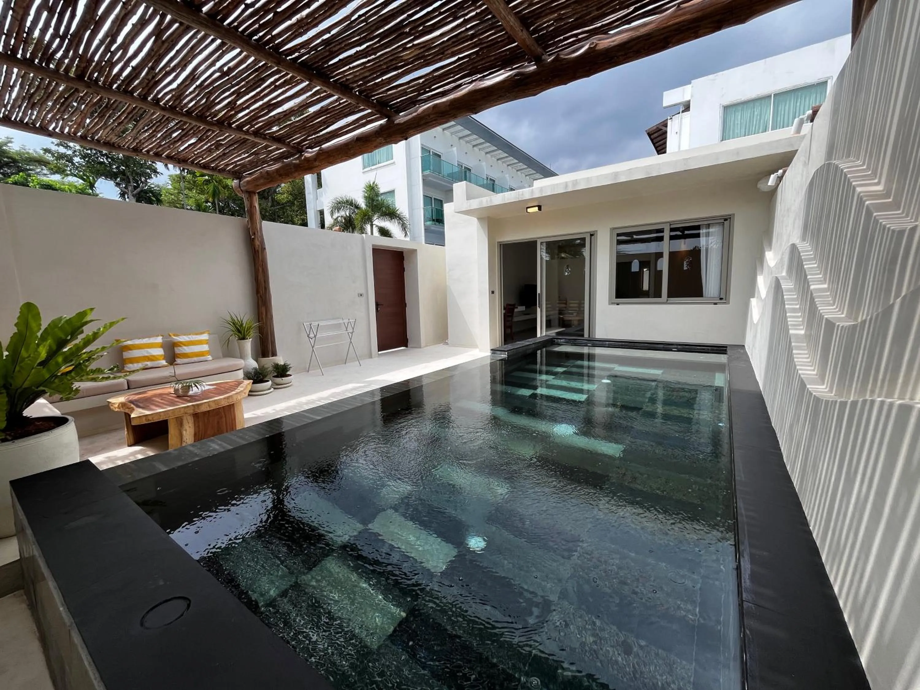 Studio One Bedroom Pool Villa in KC Beach Club & Pool Villas