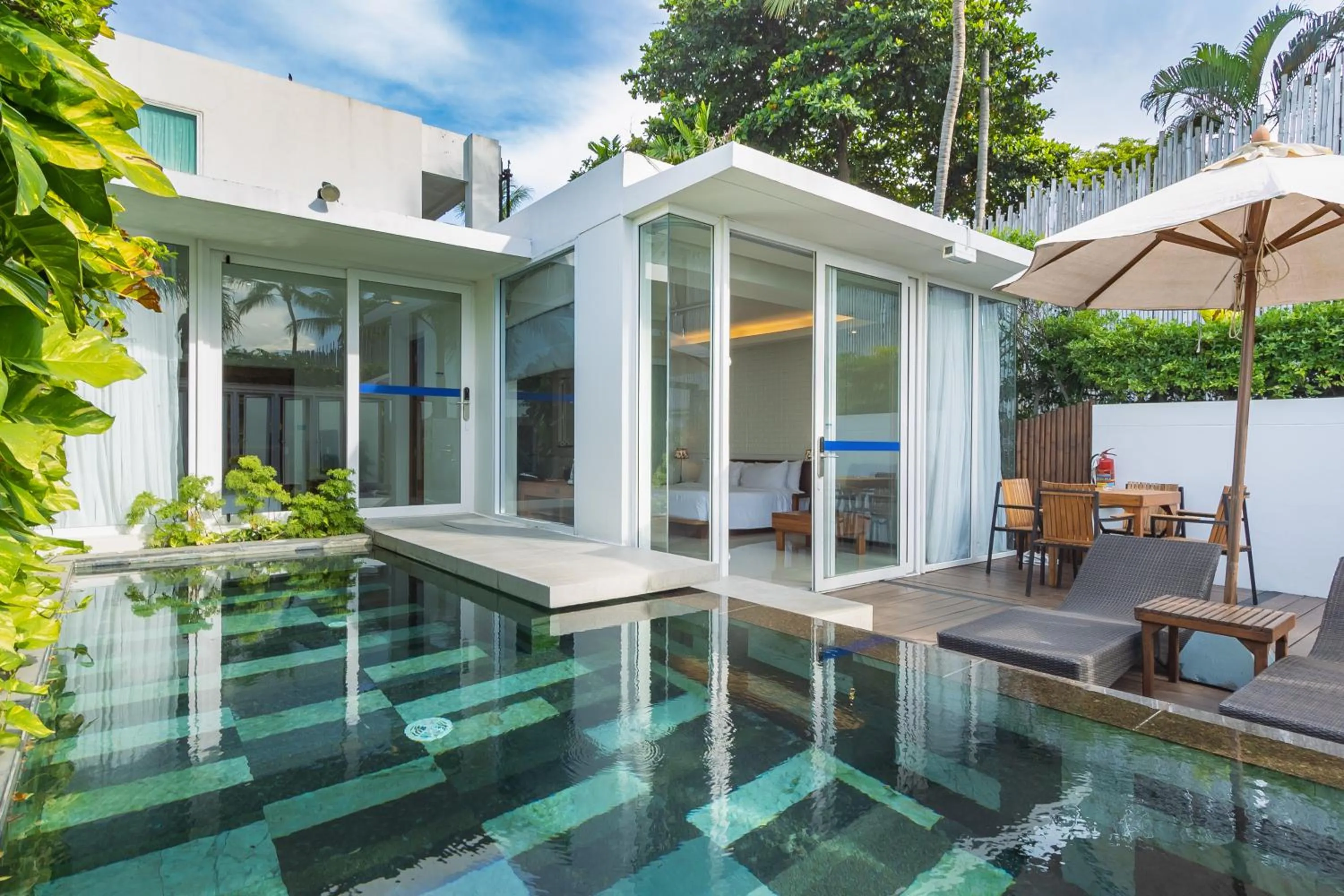 Two-Bedroom Pool Villa in KC Beach Club & Pool Villas