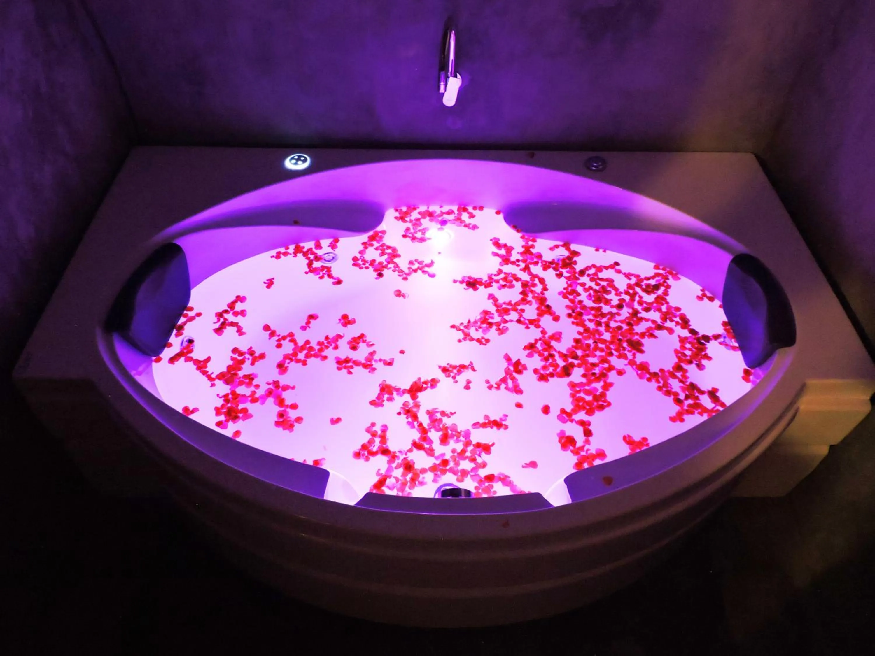 Queen Suite with Spa Bath in Villa Ecotiva