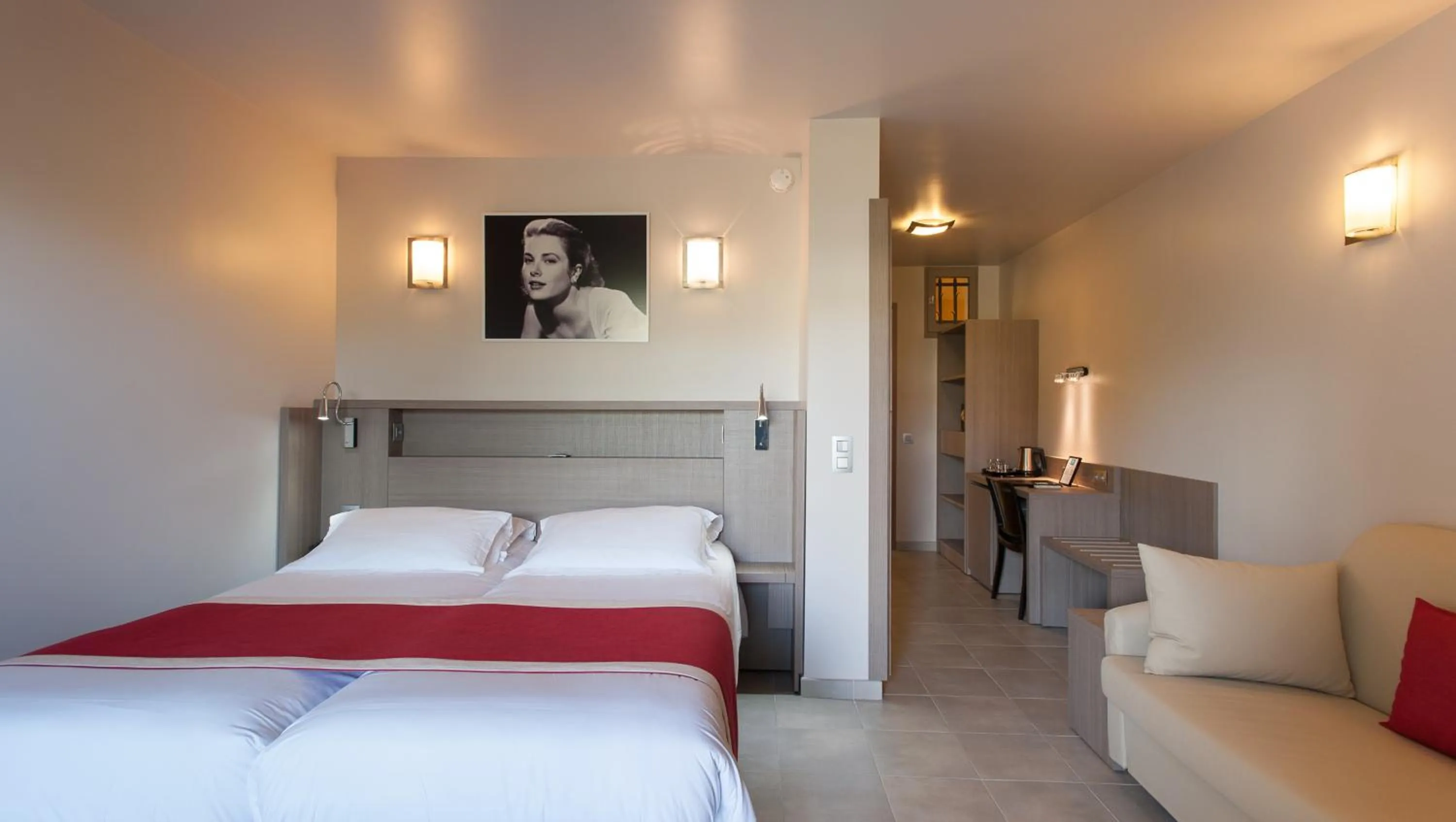 Twin Room in Hôtel Marina Corsica