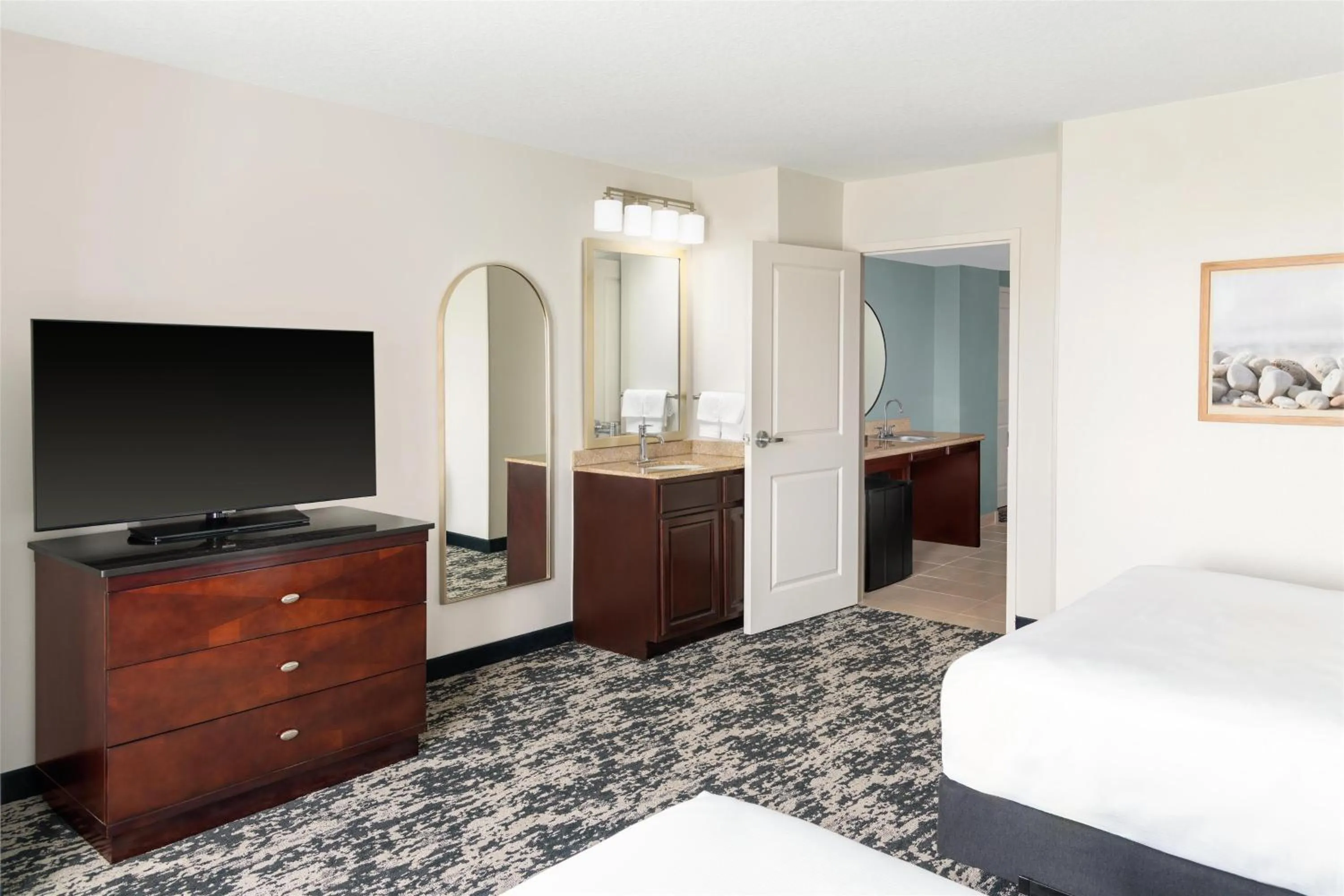 Two-Bedroom Suite with Two Queen Beds - Corner in Embassy Suites Fort Myers - Estero