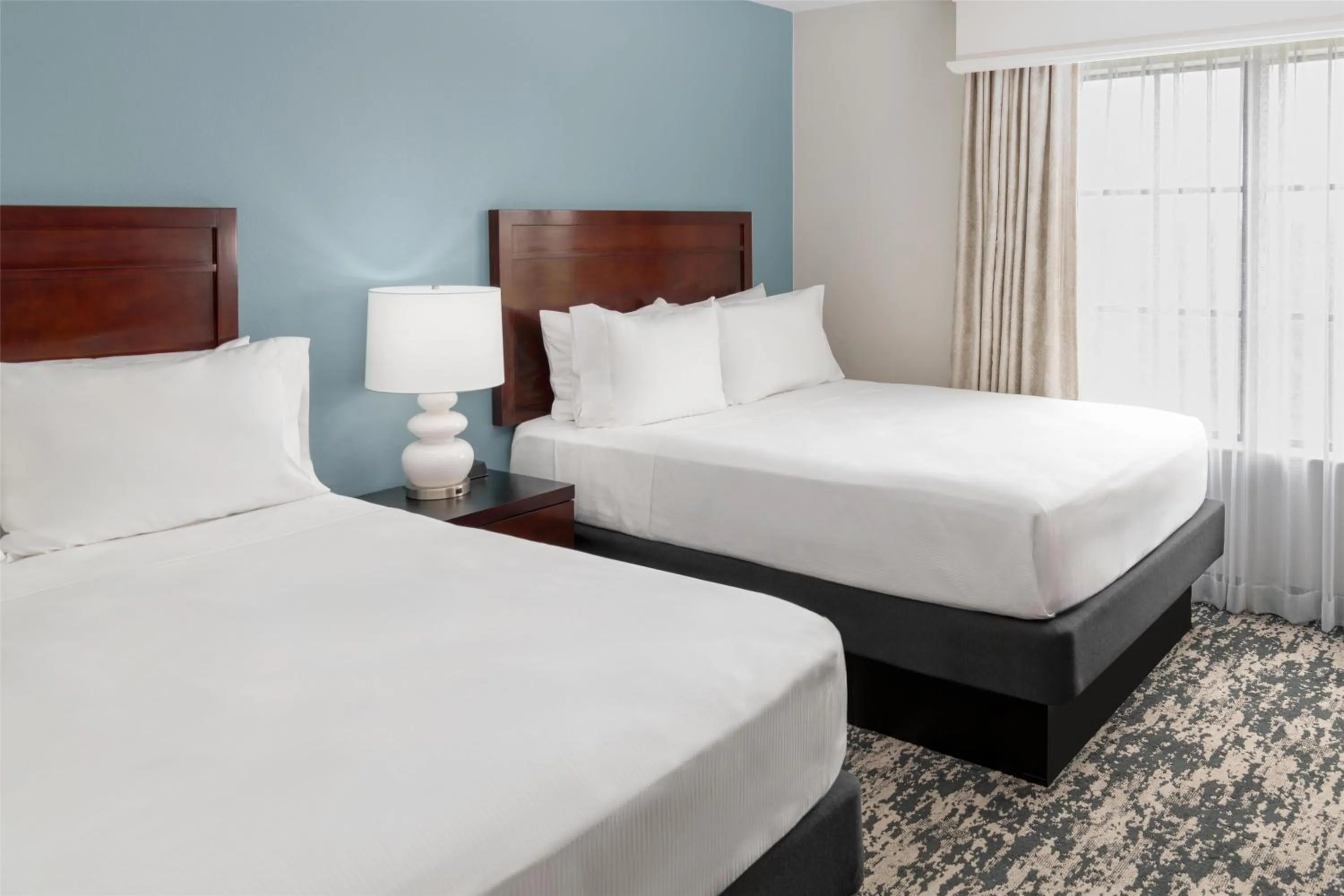 Two-Room Queen Suite with Two Queen Beds in Embassy Suites Fort Myers - Estero