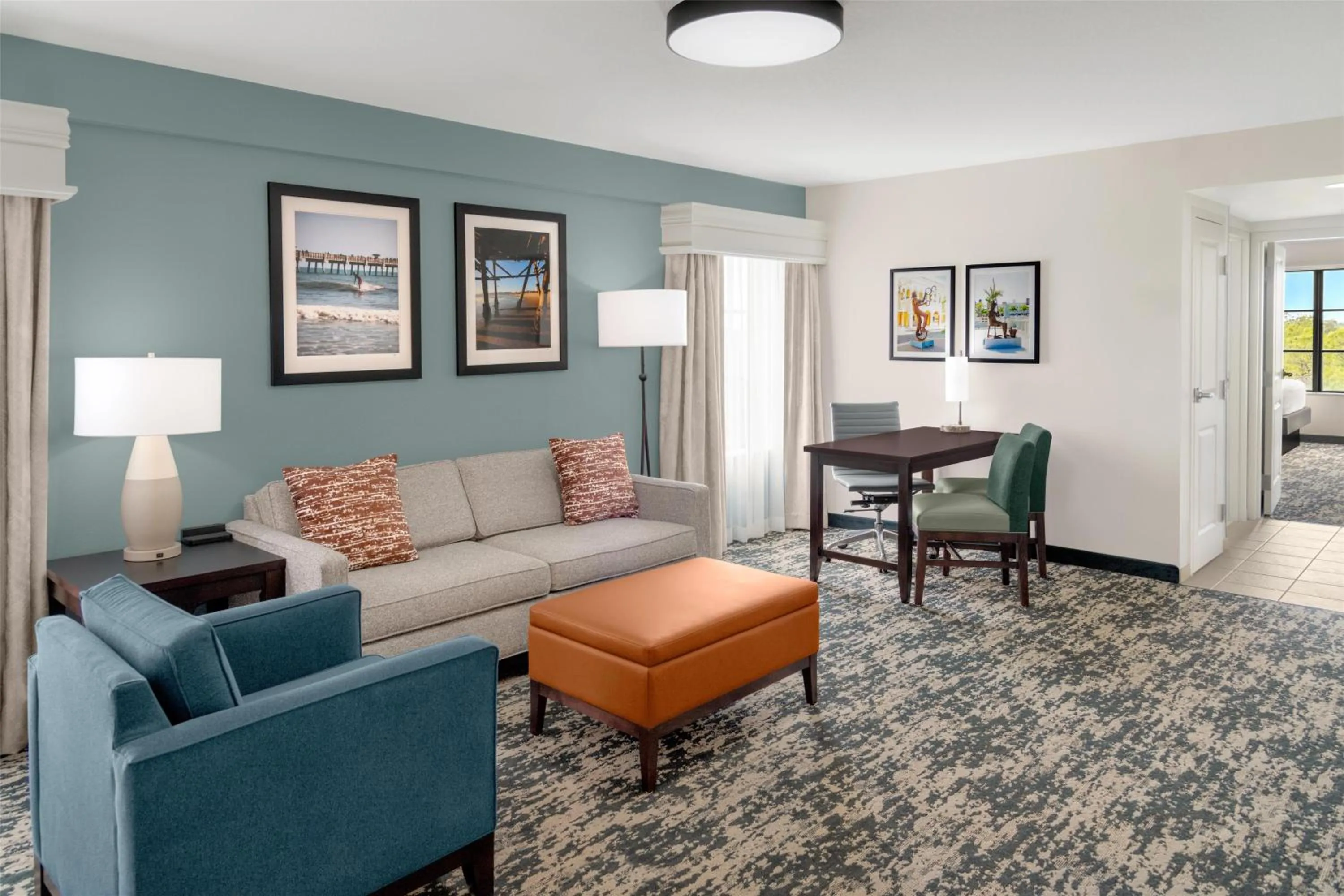 Two-Bedroom Suite with Two Queen Beds - Corner in Embassy Suites Fort Myers - Estero