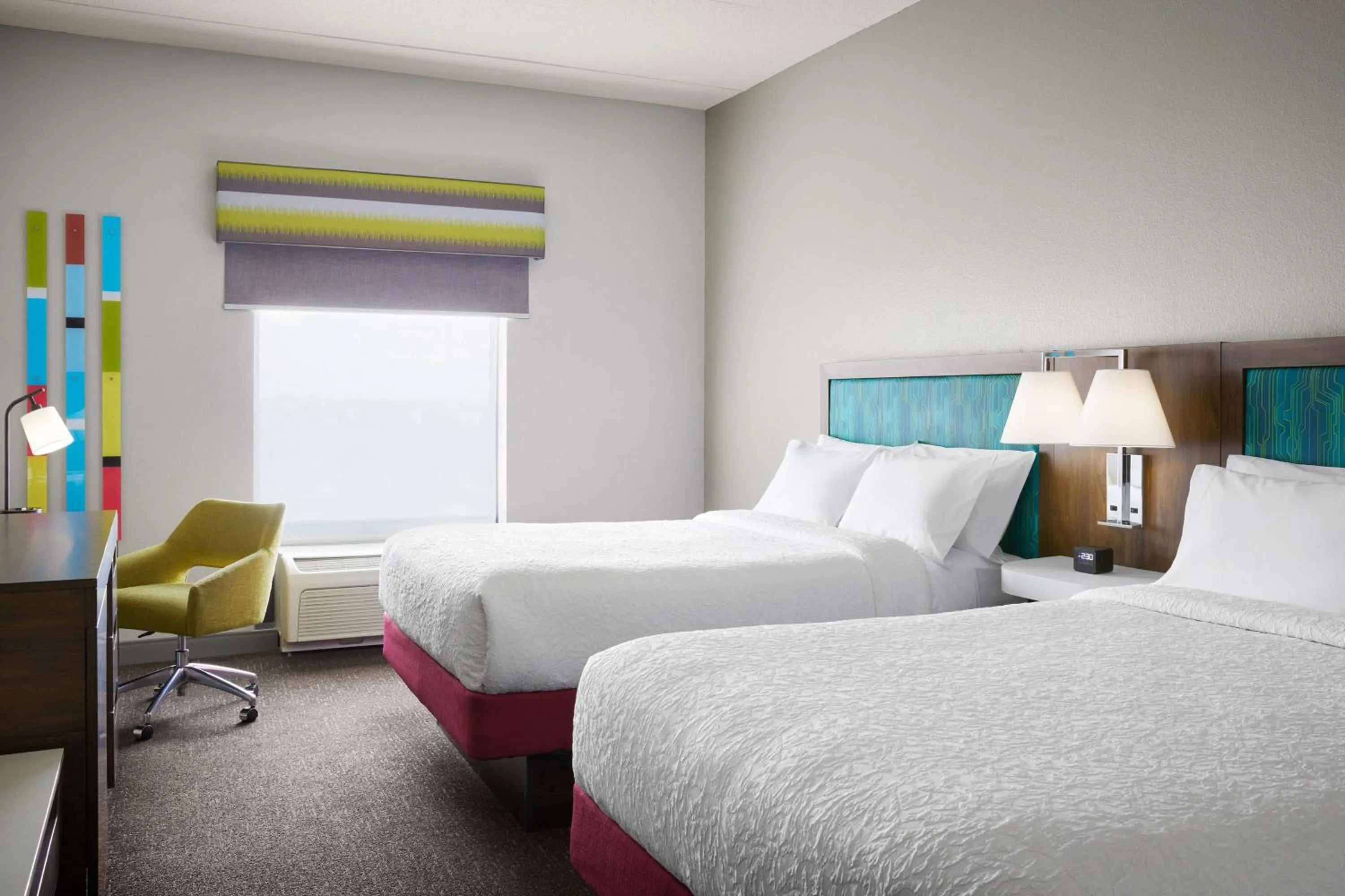 Room with Two Queen Beds - Non-Smoking in Hampton Inn Indianapolis Northwest - Park 100