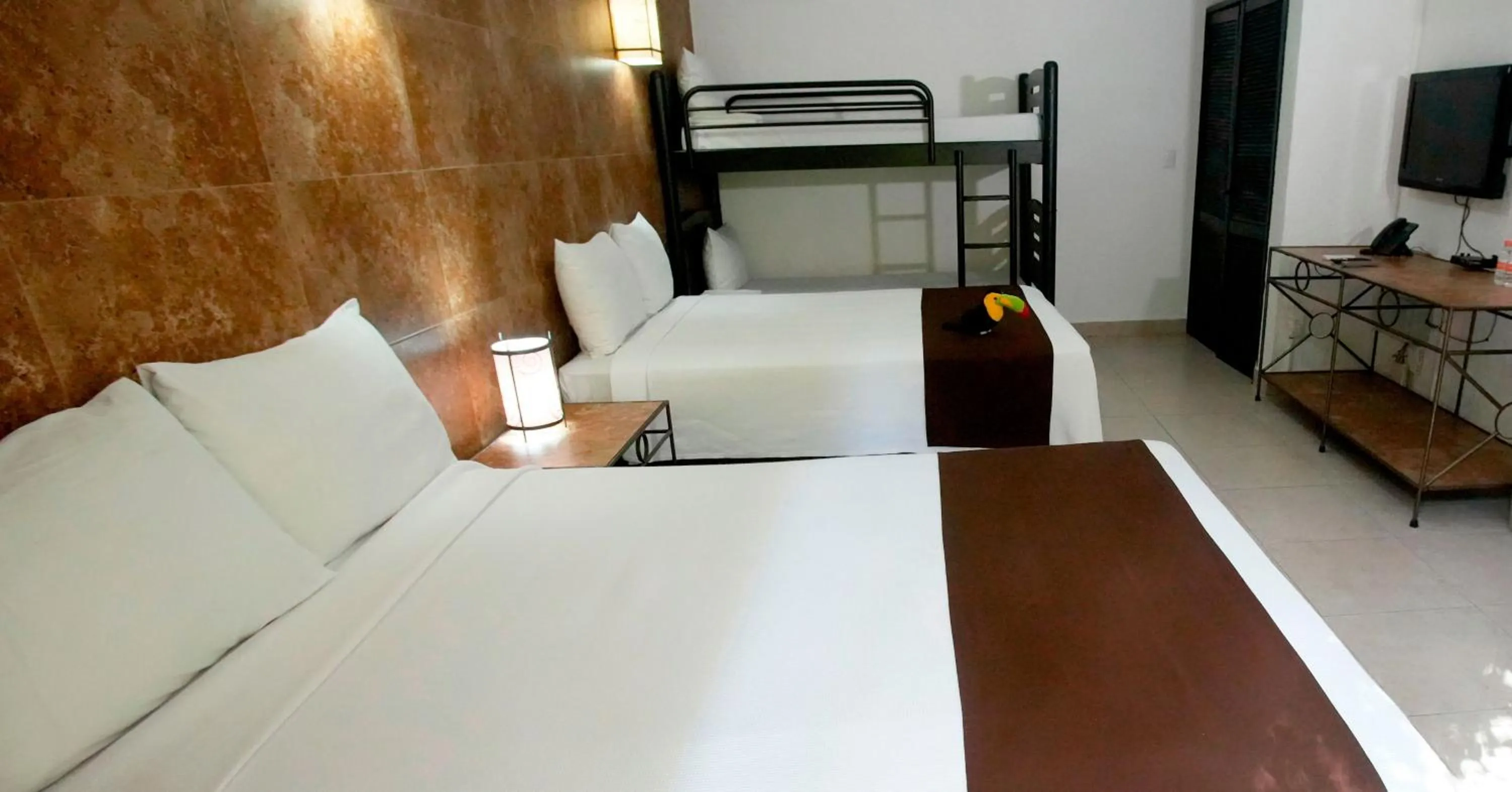 Family Suite in Tukan Hotel Playa del Carmen