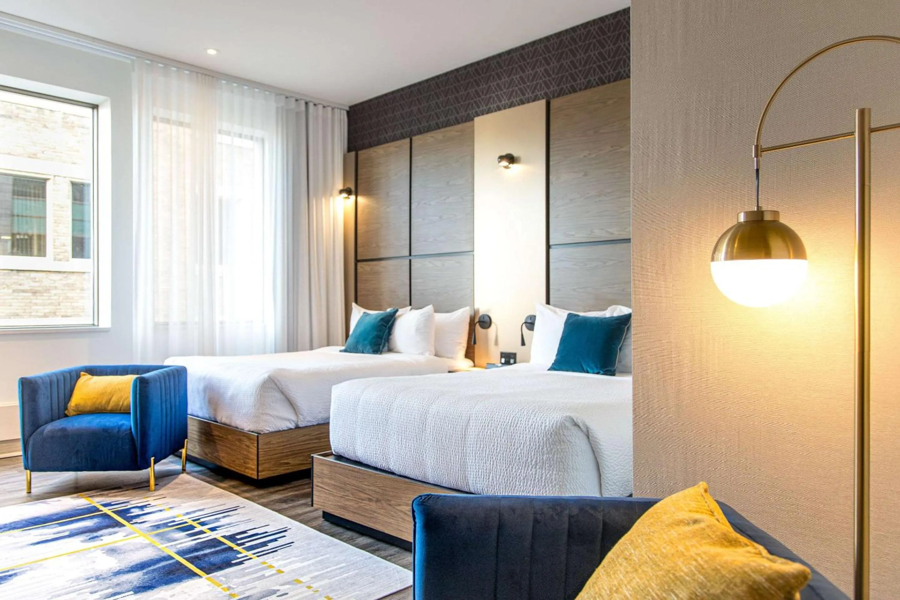 Queen Room with Two Queen Beds - Non-Smoking in Hotel Royal William, an Ascend Collection Hotel