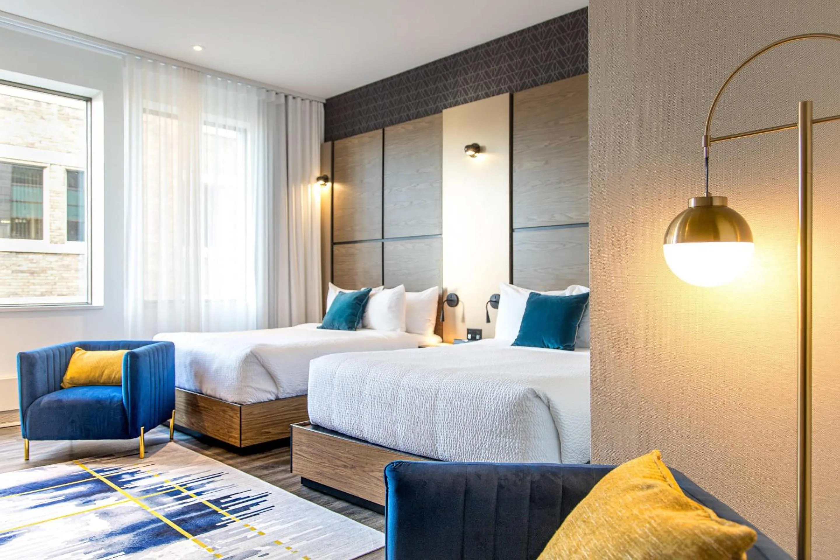 Queen Room with Two Queen Beds - Non-Smoking in Hotel Royal William, an Ascend Collection Hotel