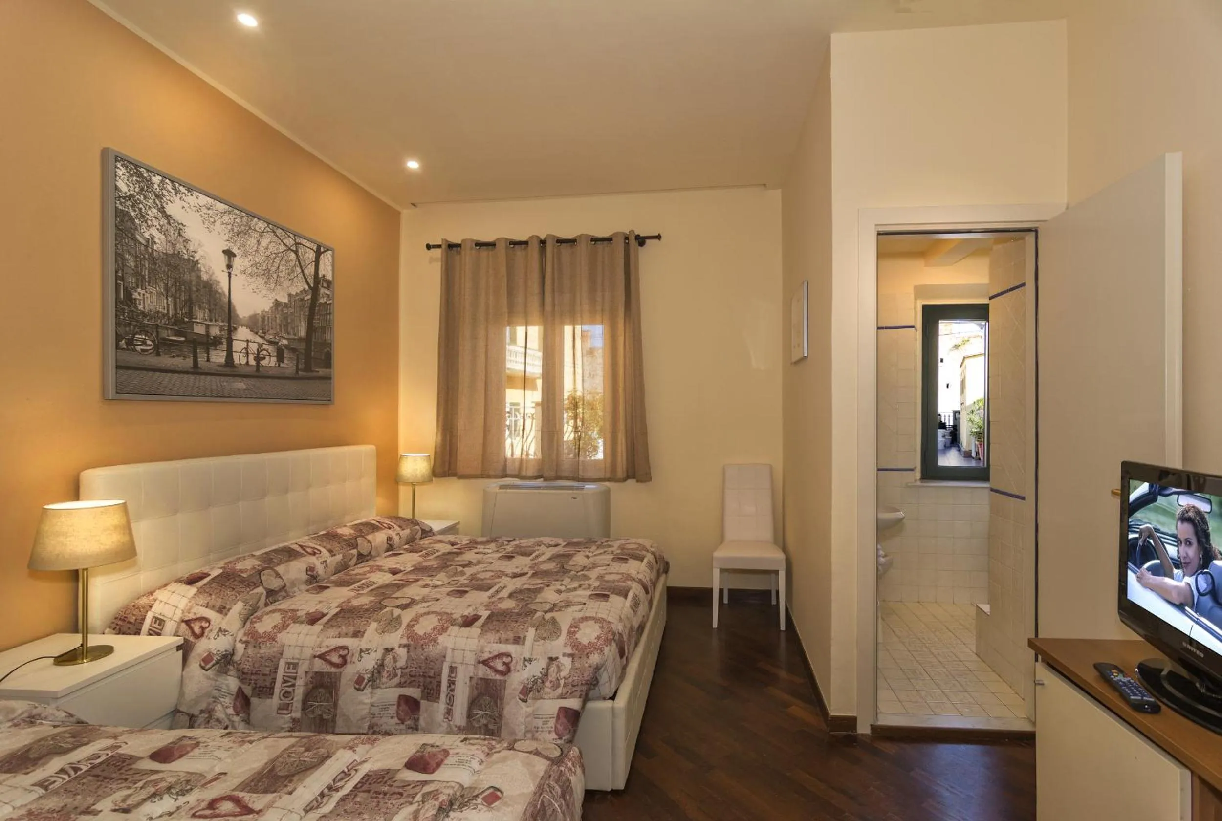 Triple Room in Hotel Il Giardino