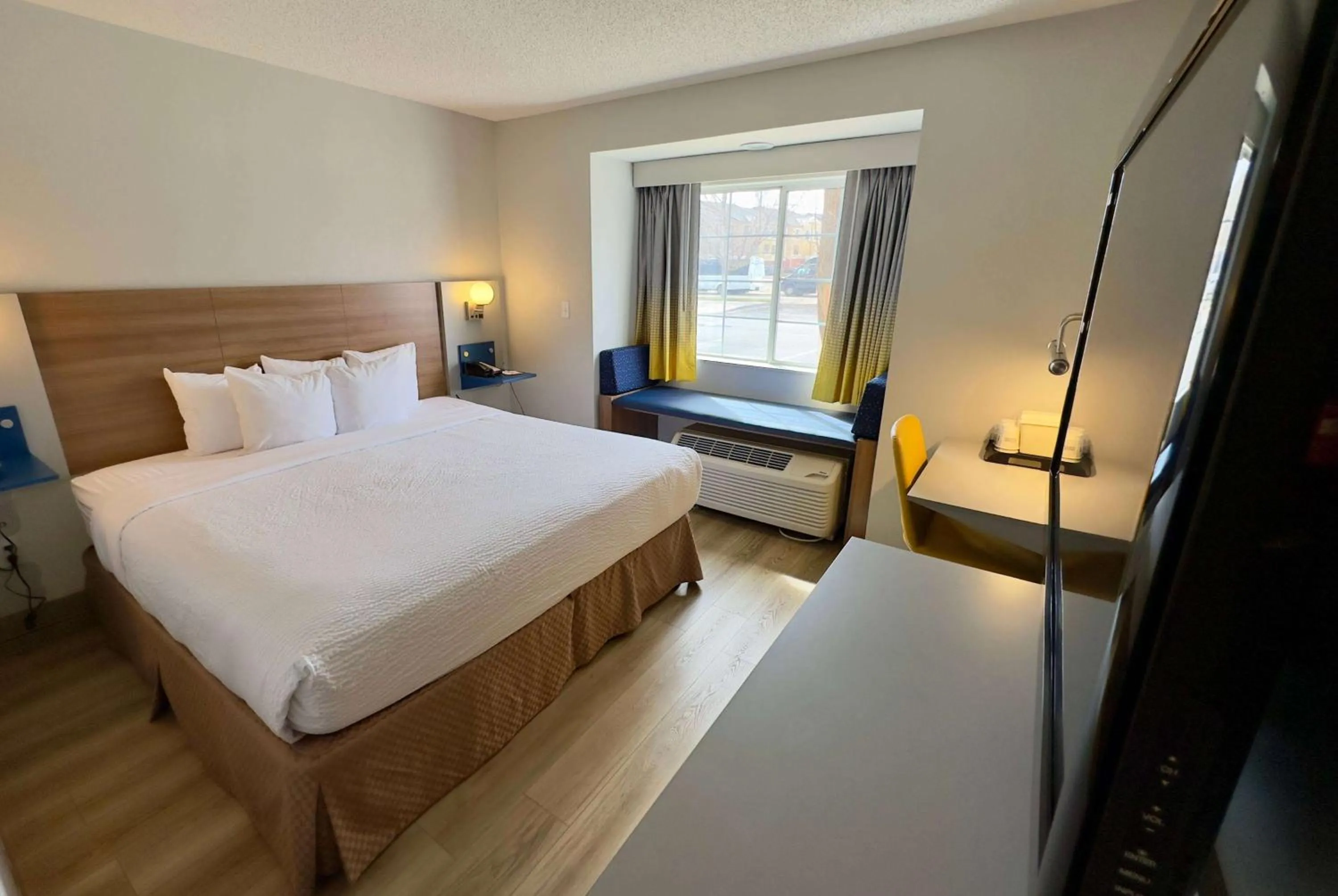 King Room- Non-Smoking in Microtel Inn & Suites by Wyndham Denver Airport