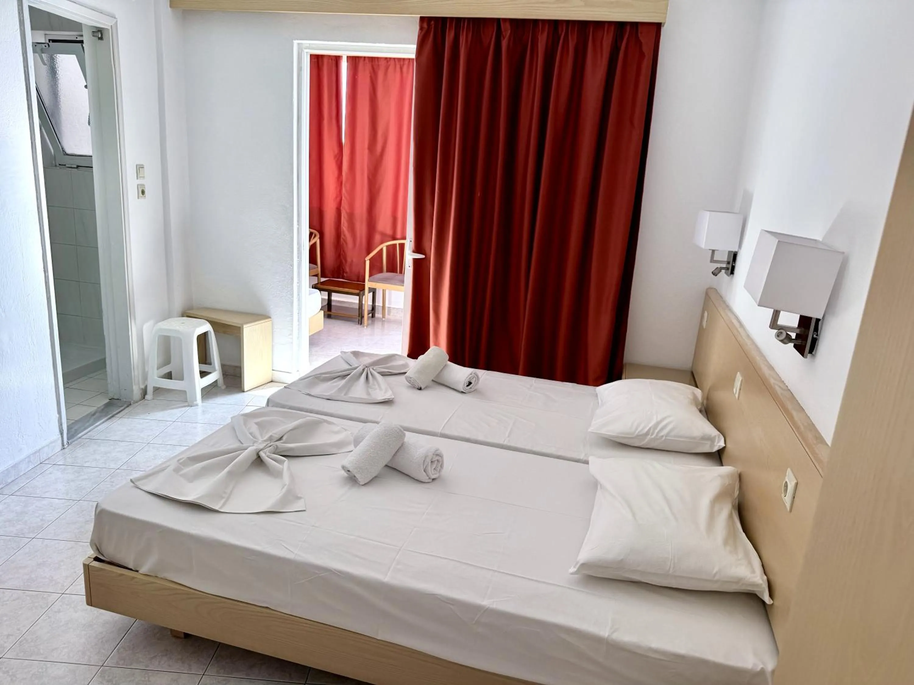 Superior Room with City and Sea View in Savoy City Hotel