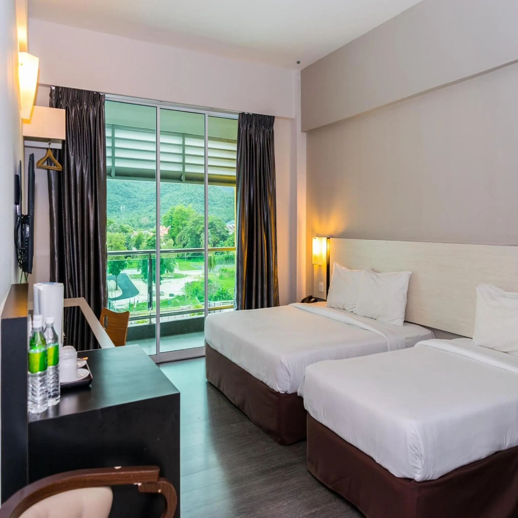 Family Room in MH Sentral Hotel Sg Siput