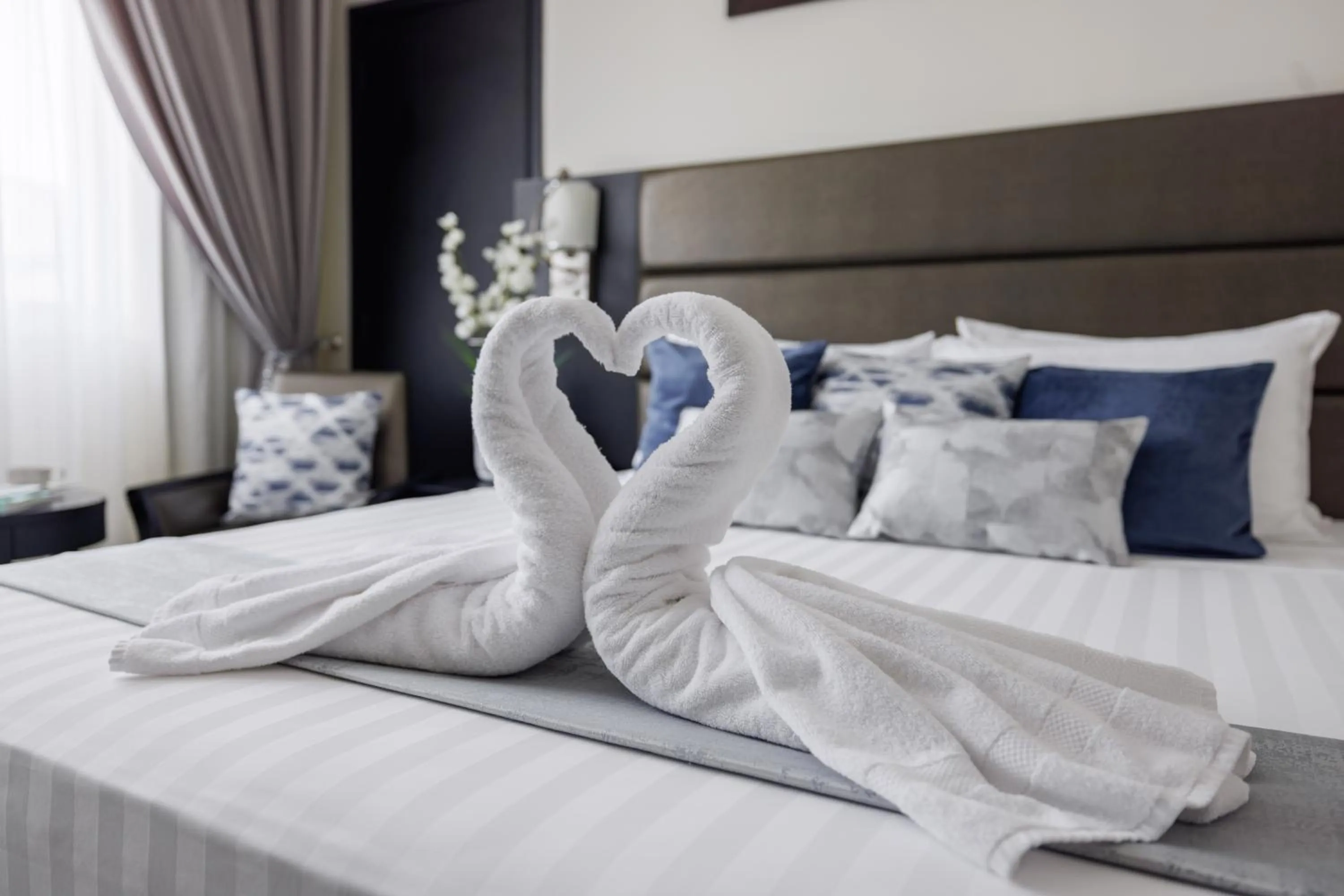 Deluxe Double or Twin Room in The Royal Riviera Hotel Doha