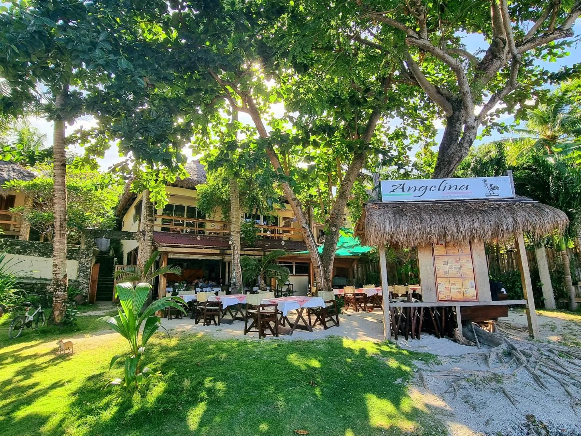 Angelina Beach Resort &amp; Italian Restaurant Malapascua