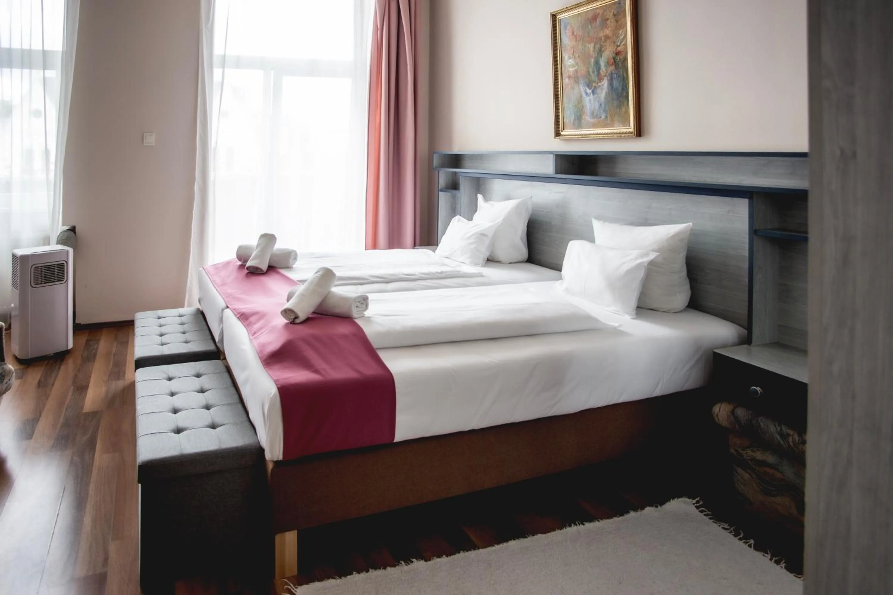 Deluxe Double or Twin Room in Hotel Kapos