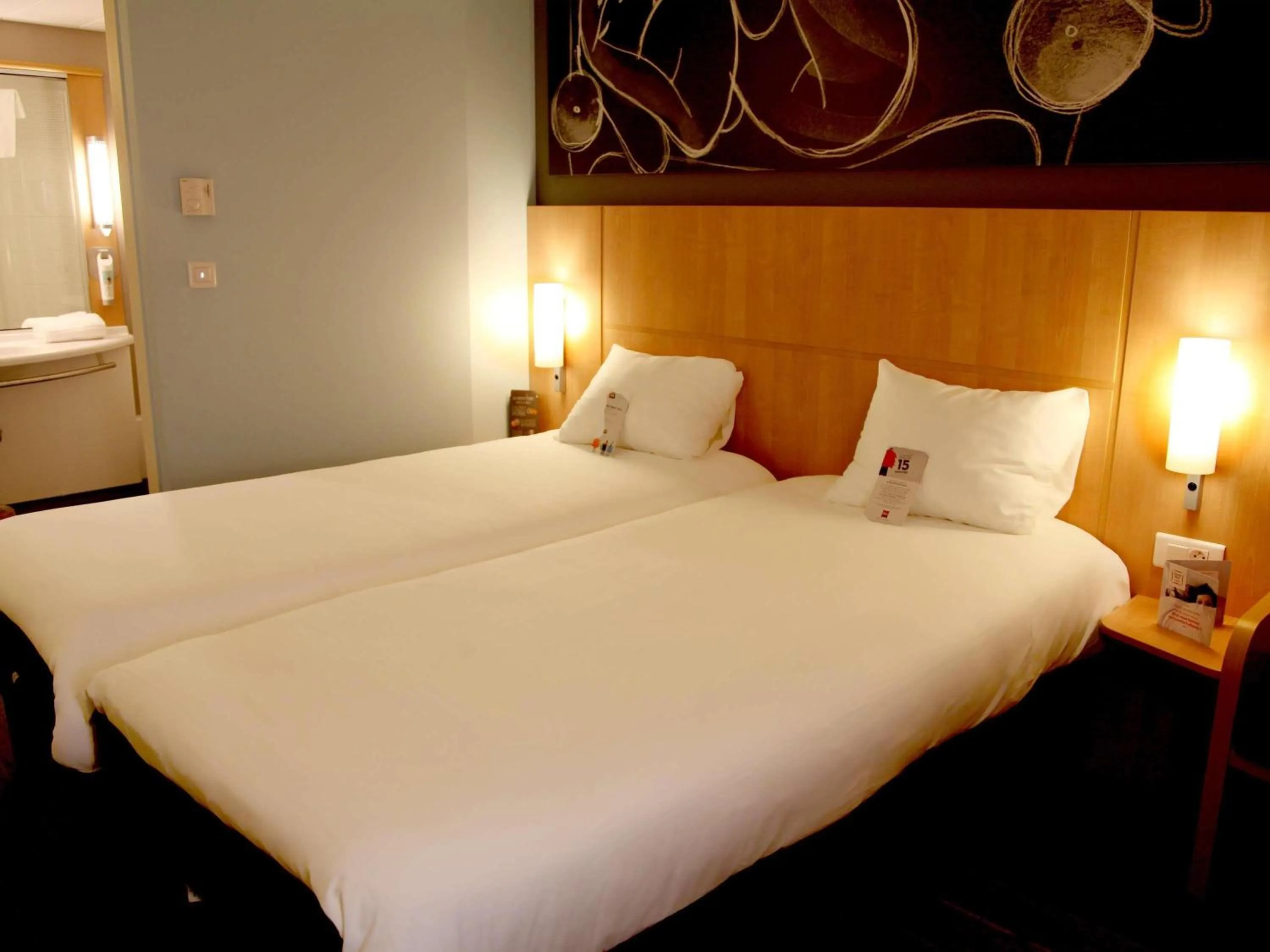 Double or Twin Room in ibis Les Herbiers