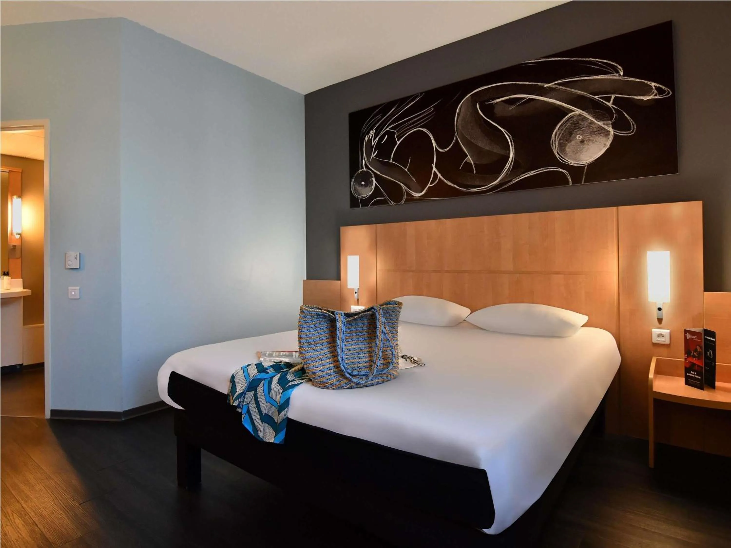 Standard Room with 1 Double Bed in ibis Les Herbiers