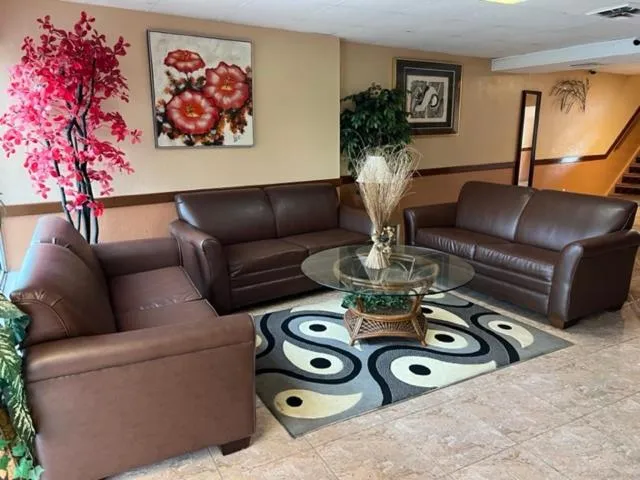 Standard Double Room with Two Double Beds - Non-Smoking in Wolf Inn Hotel