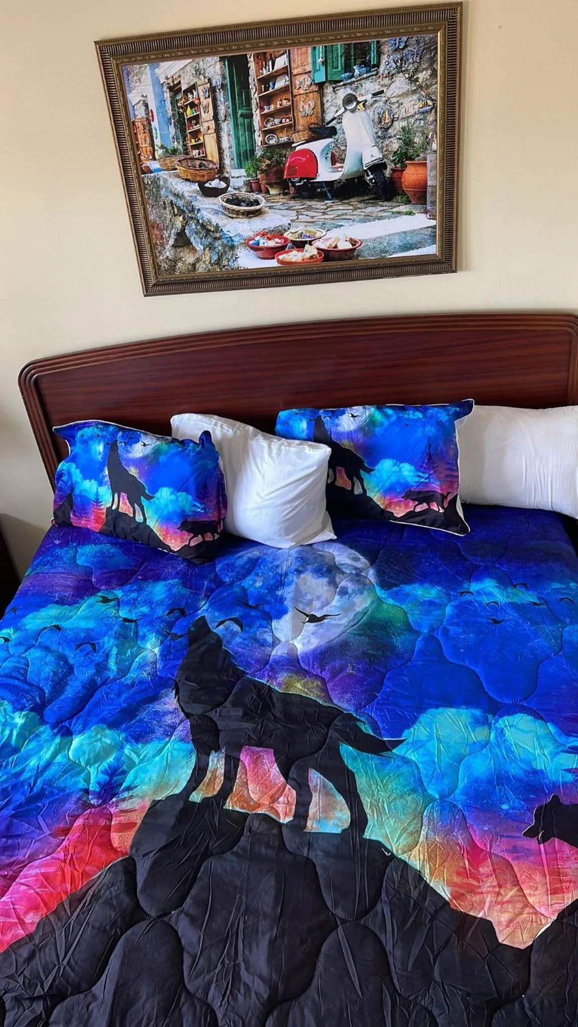 King Room - Non-Smoking in Wolf Inn Hotel