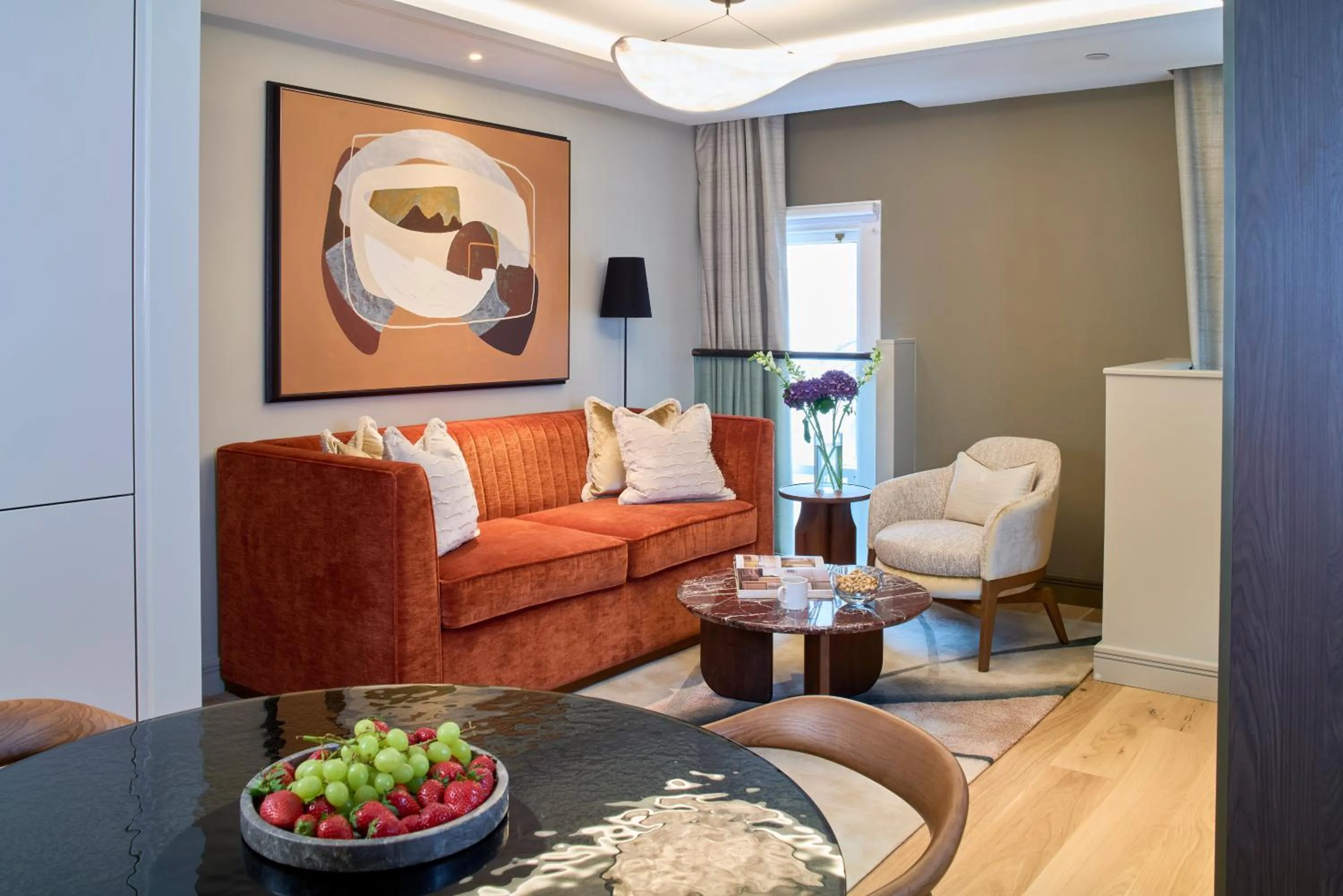 Deluxe Loft Open Plan One Bedroom with Sofa Bed in Cheval Phoenix House at Sloane Square