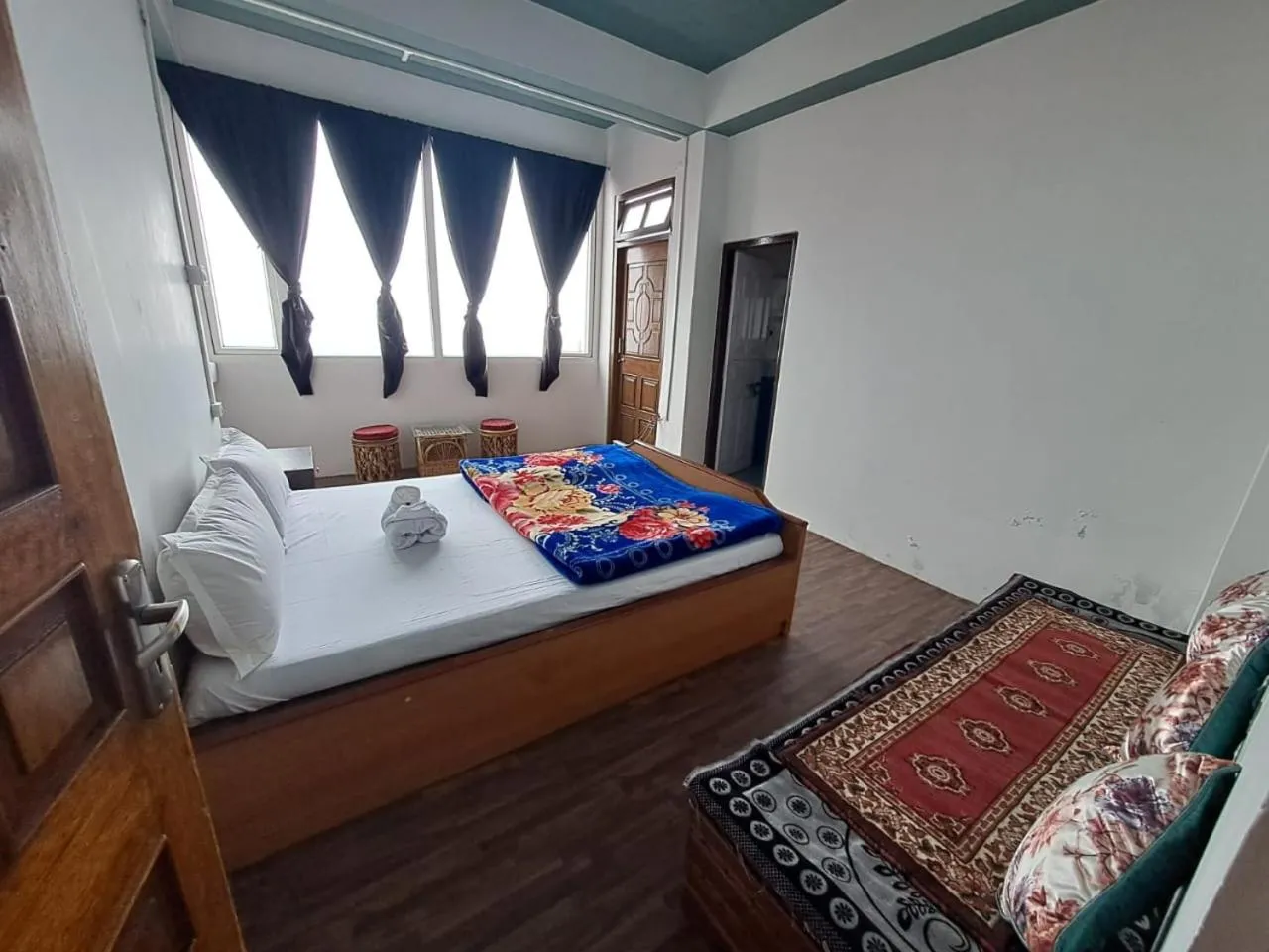Deluxe Double Room with Balcony in Great Eastern Valley Residency