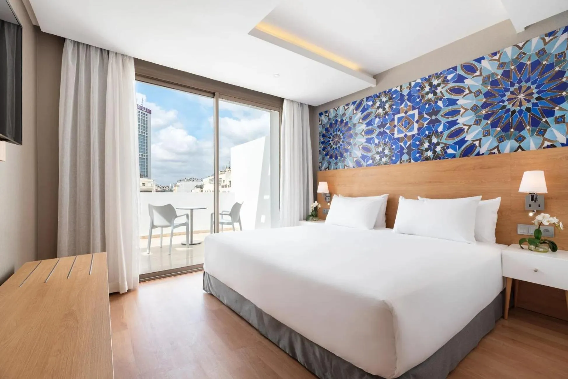 Superior Twin Room in Mid Town Hotel Casablanca