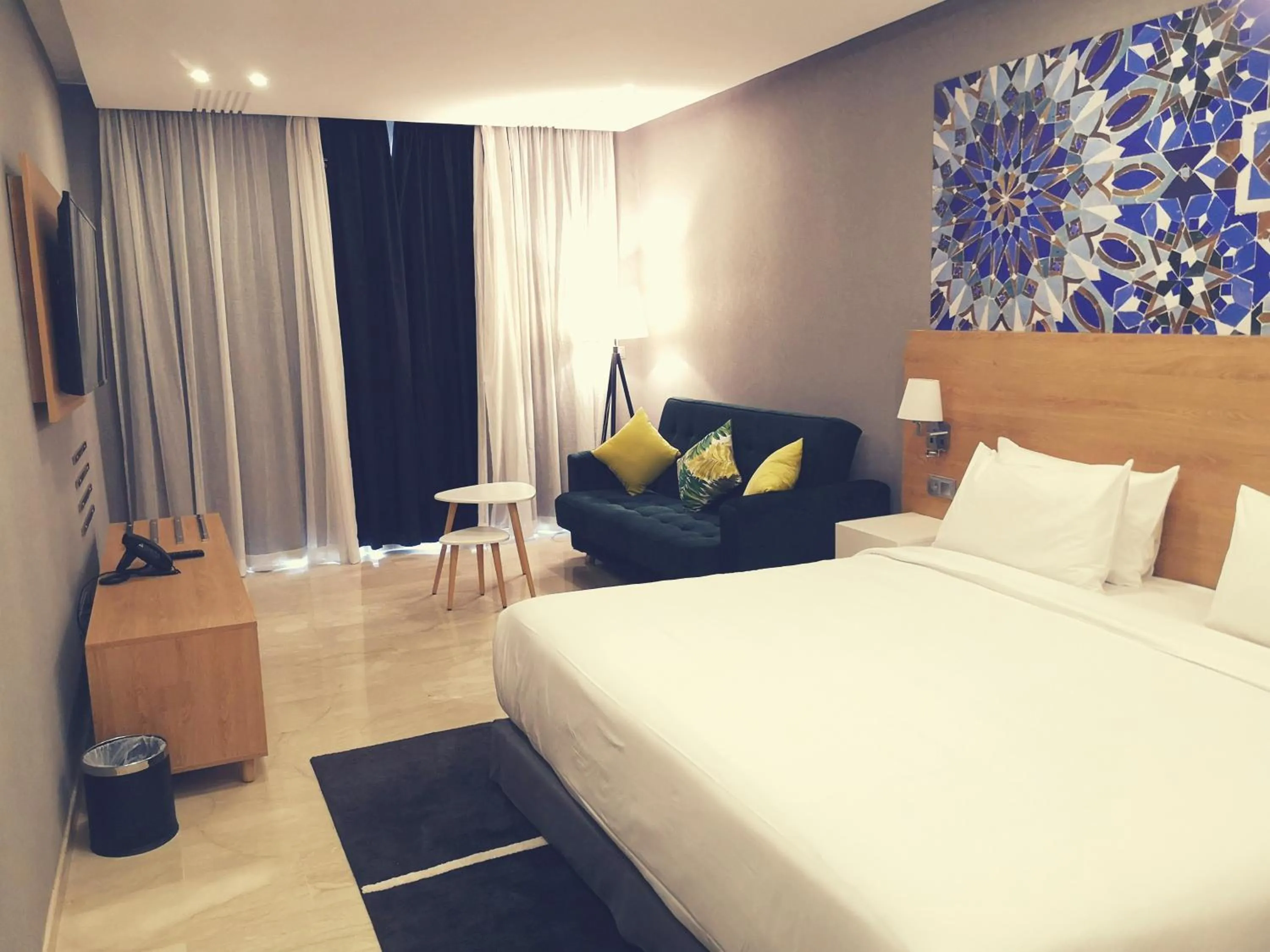 Family Room in Mid Town Hotel Casablanca