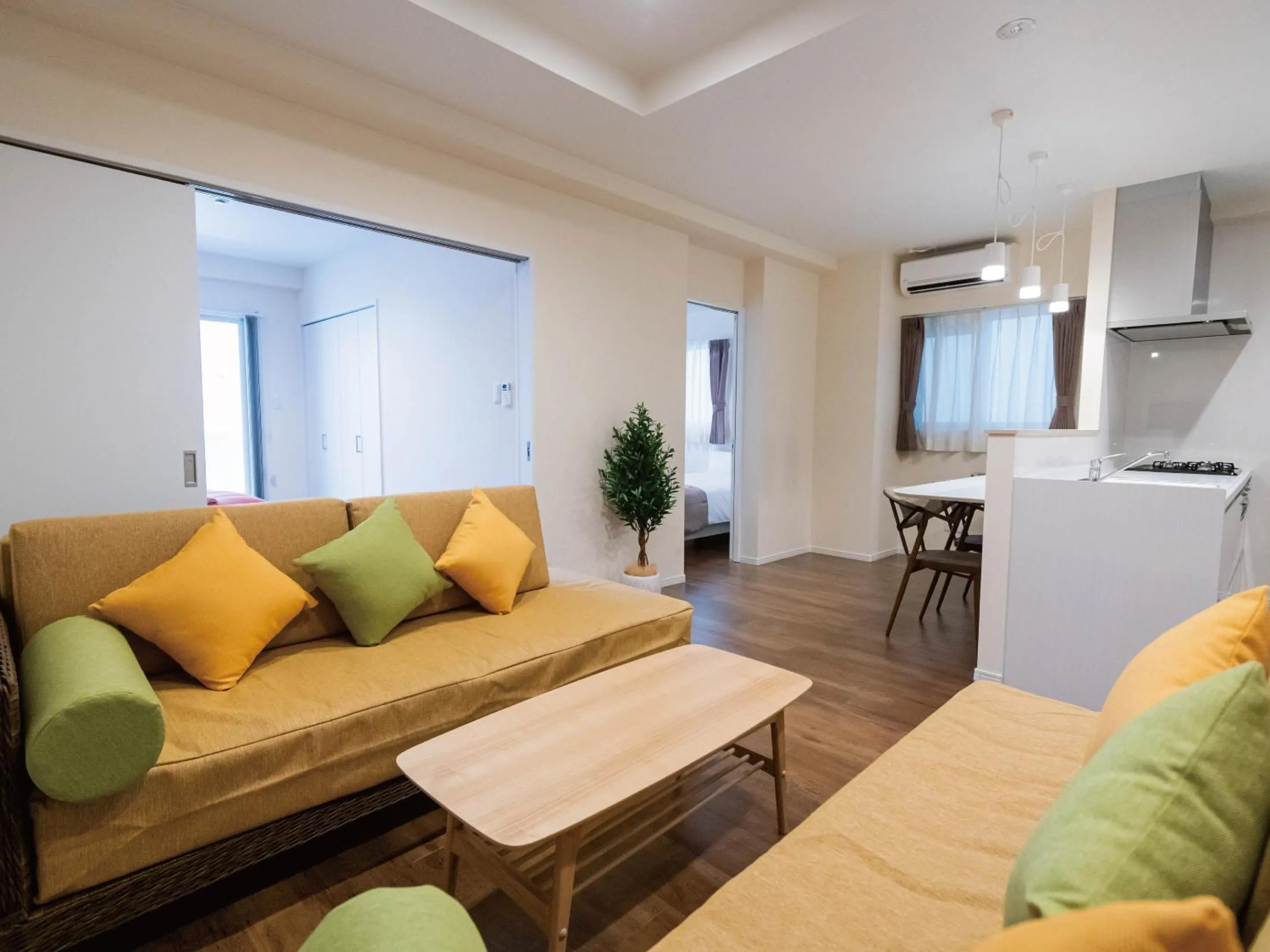 Moon Suite Condo in Coldio Joint Home Naha