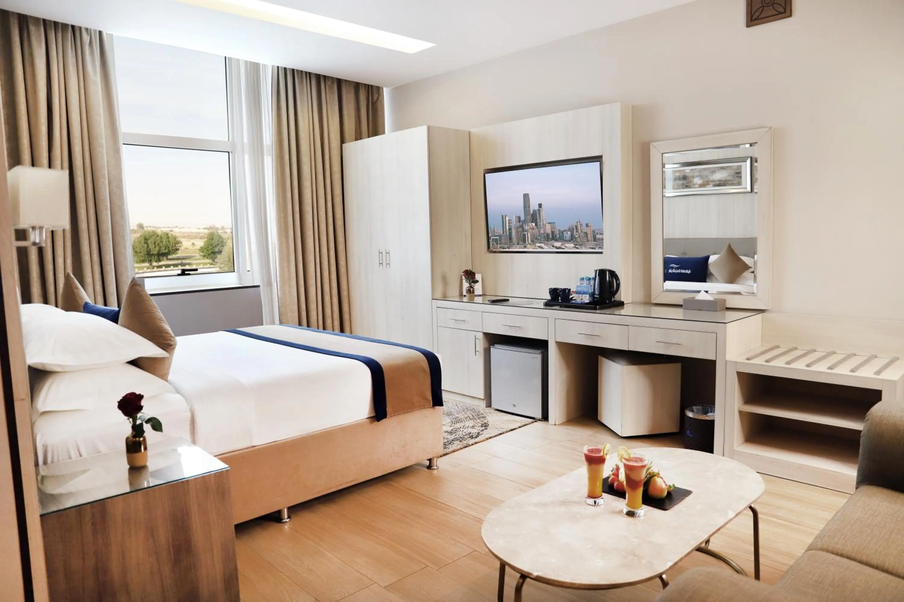 Superior Double Room in Banan Hotel