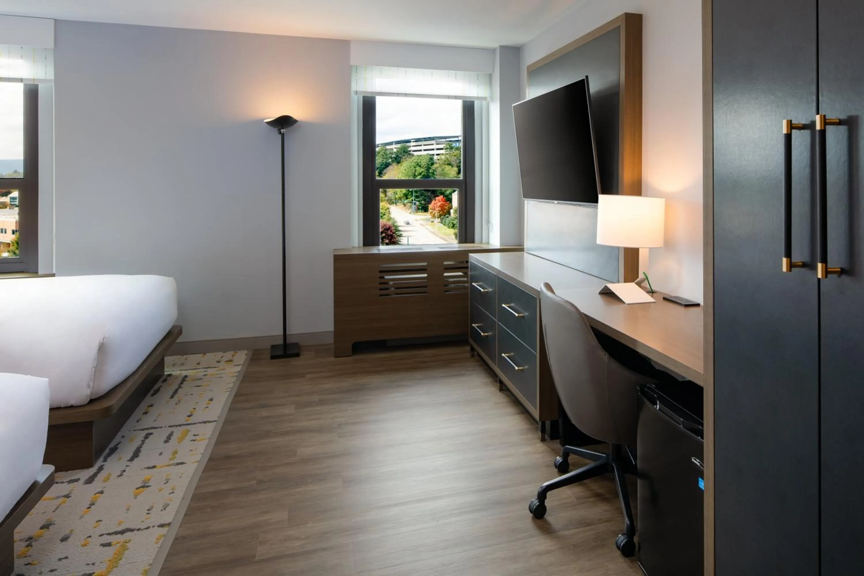 Standard Room with Two Queen Beds in Hotel Indigo Chattanooga - Downtown by IHG