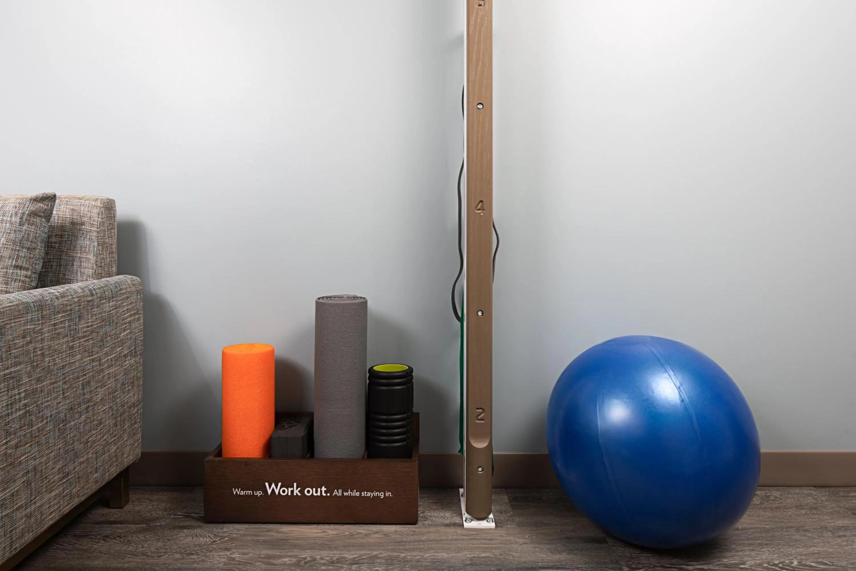 King Room with View in EVEN Hotel Alpharetta - Avalon Area by IHG