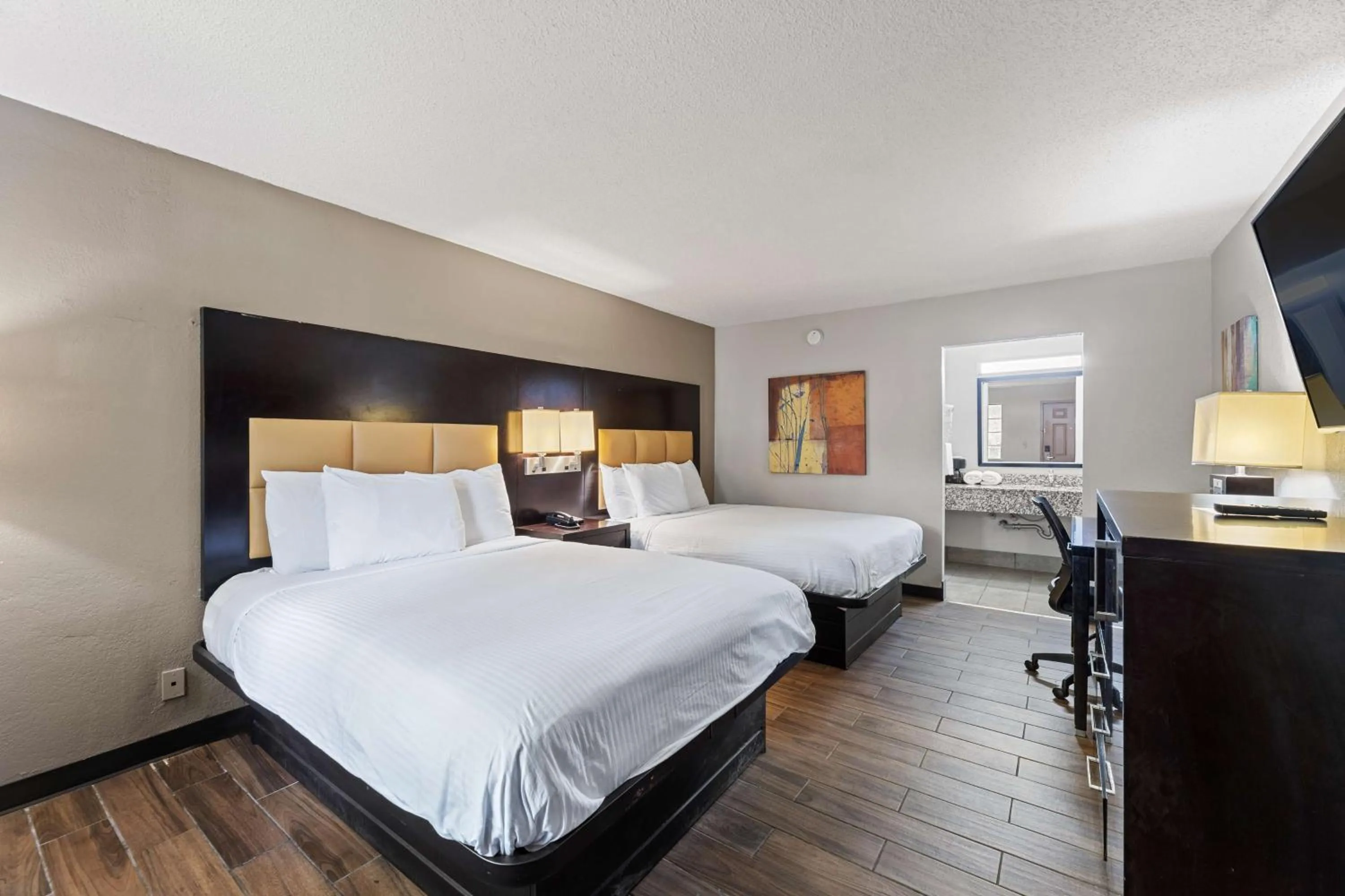 Deluxe Double Room with Two Double Beds in Americas Best Value Inn Fort Worth/Hurst
