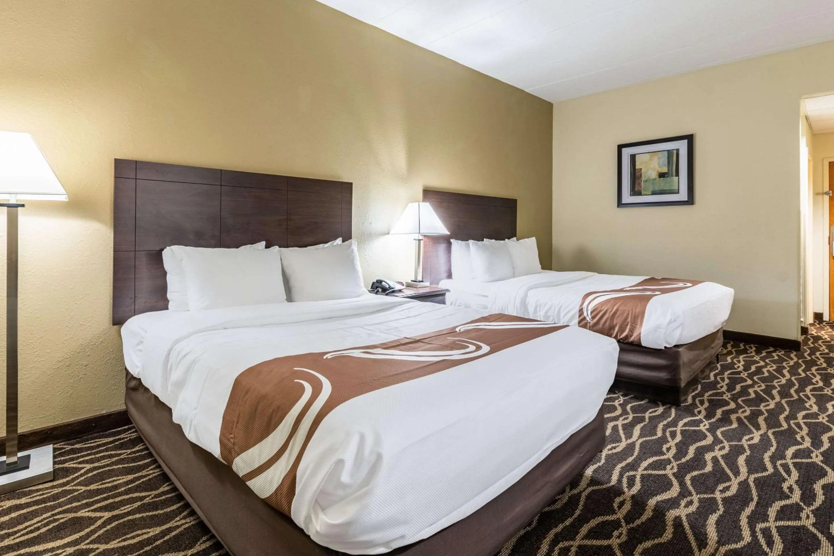 Queen Room with Two Queen Beds - Non-Smoking in Quality Inn & Suites Southport