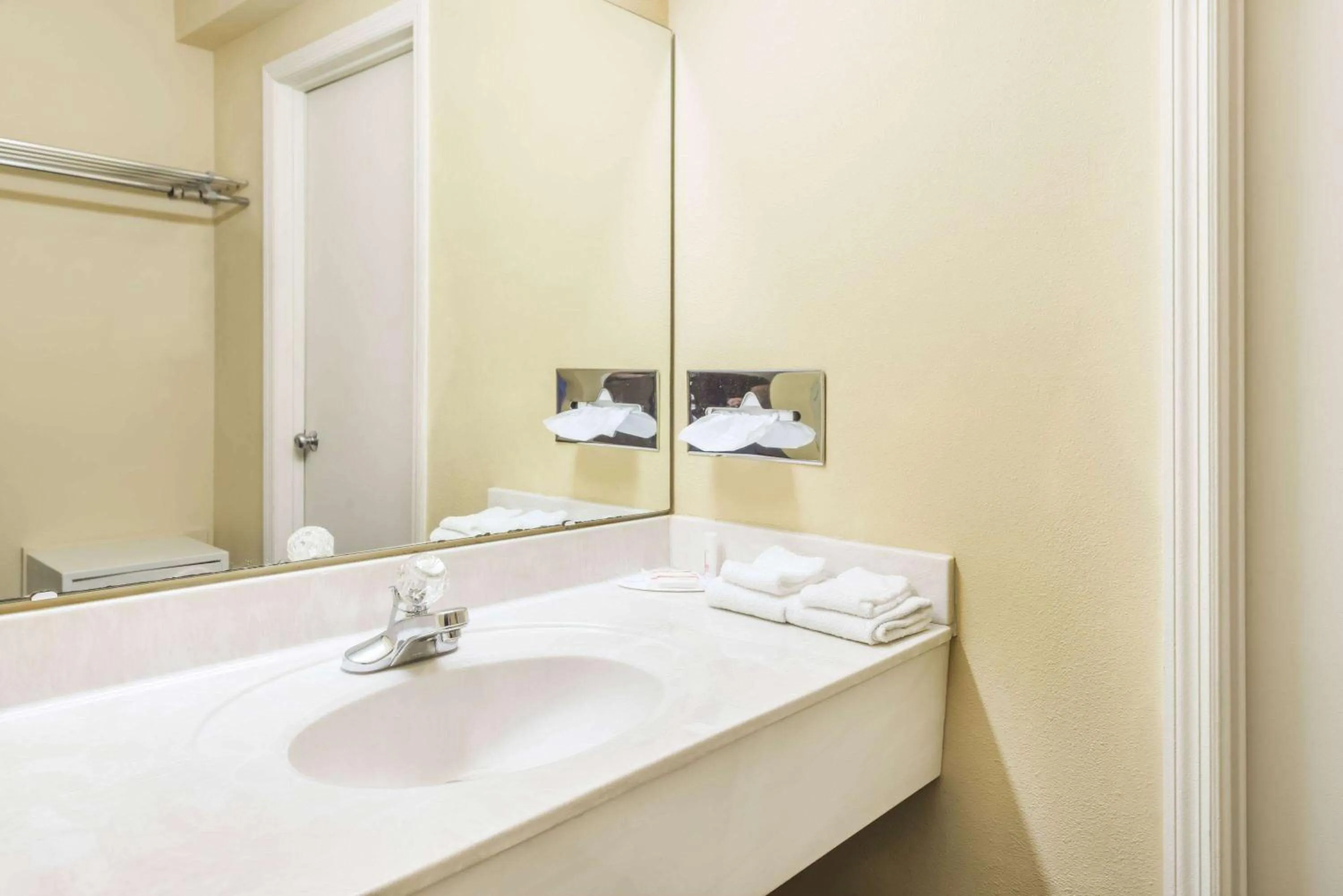 Queen Room with Two Queen Beds - Pet Friendly/Non-Smoking in Super 8 by Wyndham O'Fallon