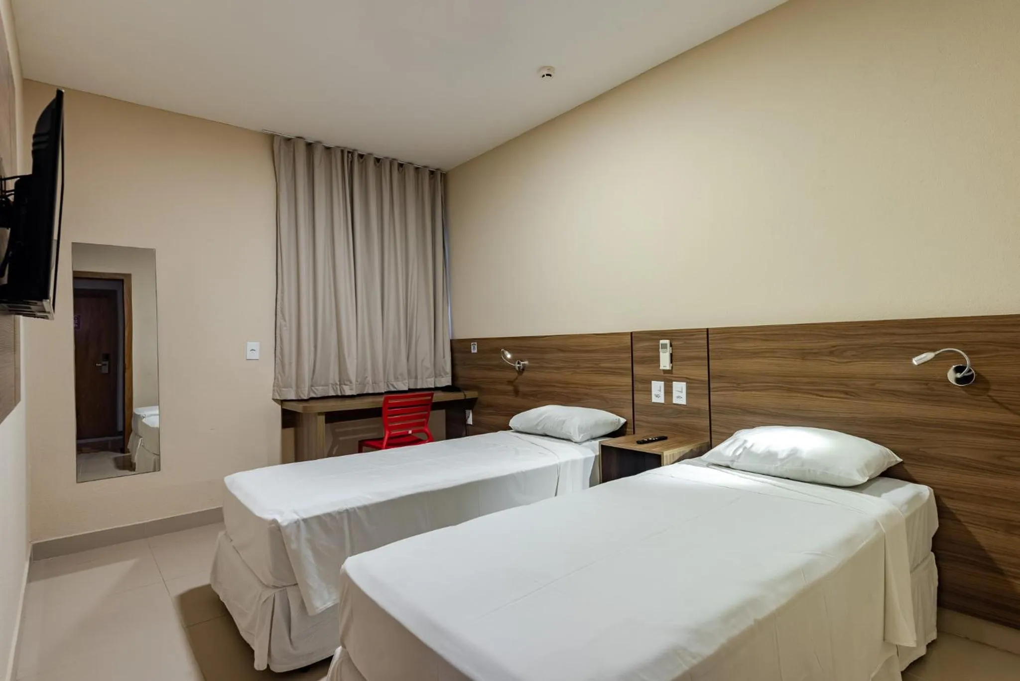 Twin Room in Hotel Santos Dumont Aeroporto SLZ