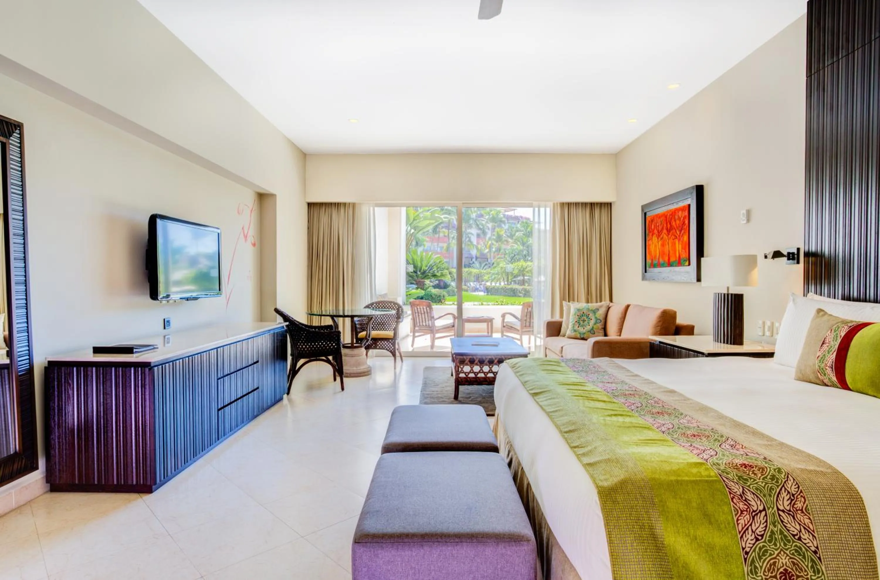 Master Suite Pool View - single occupancy in Grand Velas Riviera Nayarit-All Inclusive