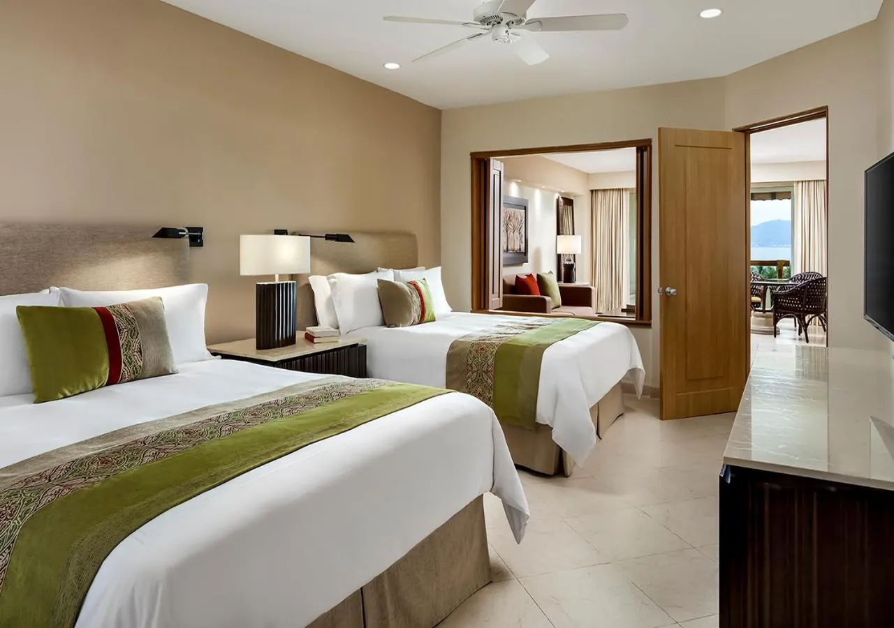 Parlor Suite Ocean View  - single occupancy in Grand Velas Riviera Nayarit-All Inclusive