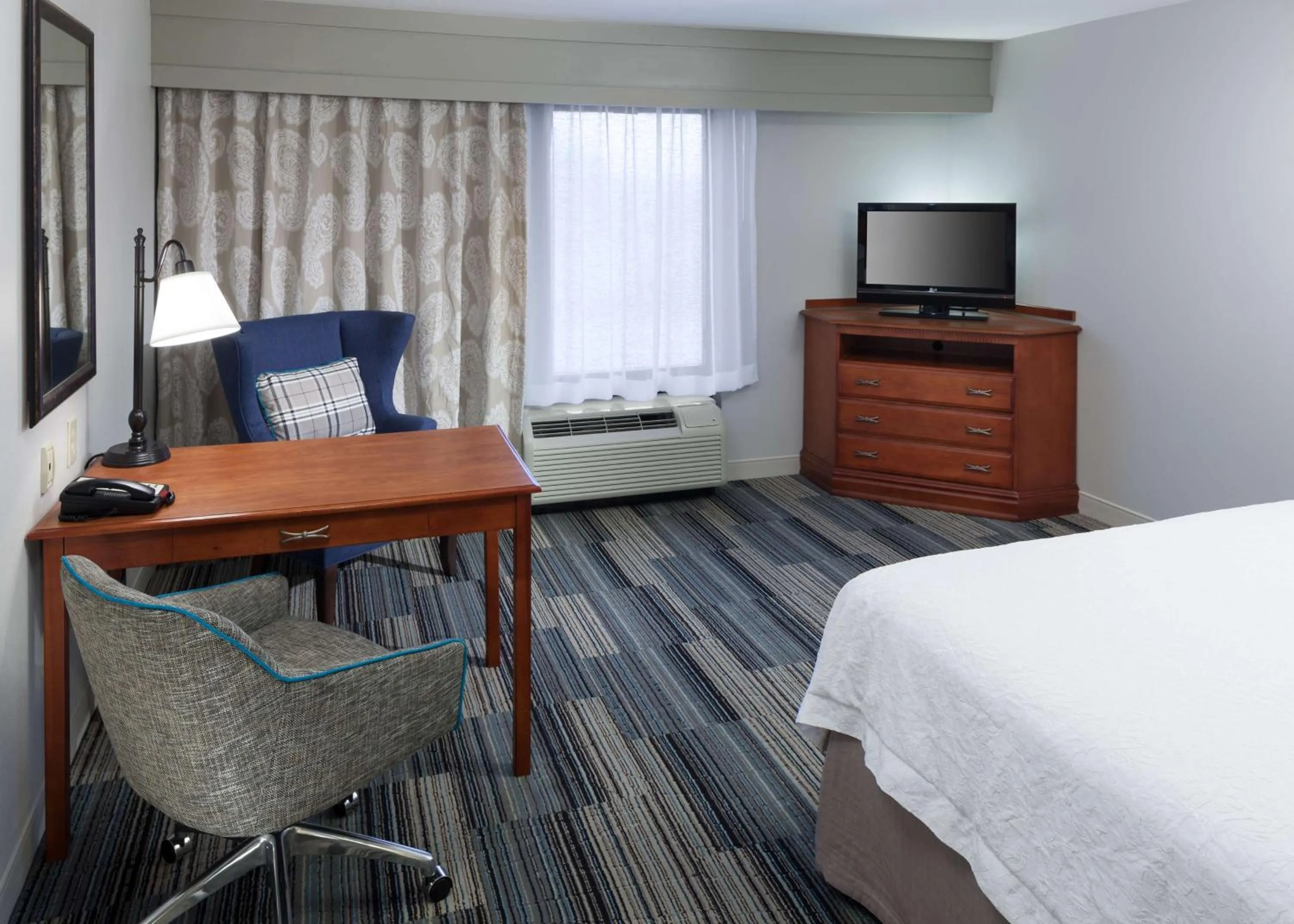 King Room with Accessible Tub - Mobility and Hearing Access/Non-Smoking in Hampton Inn & Suites Cedar Rapids