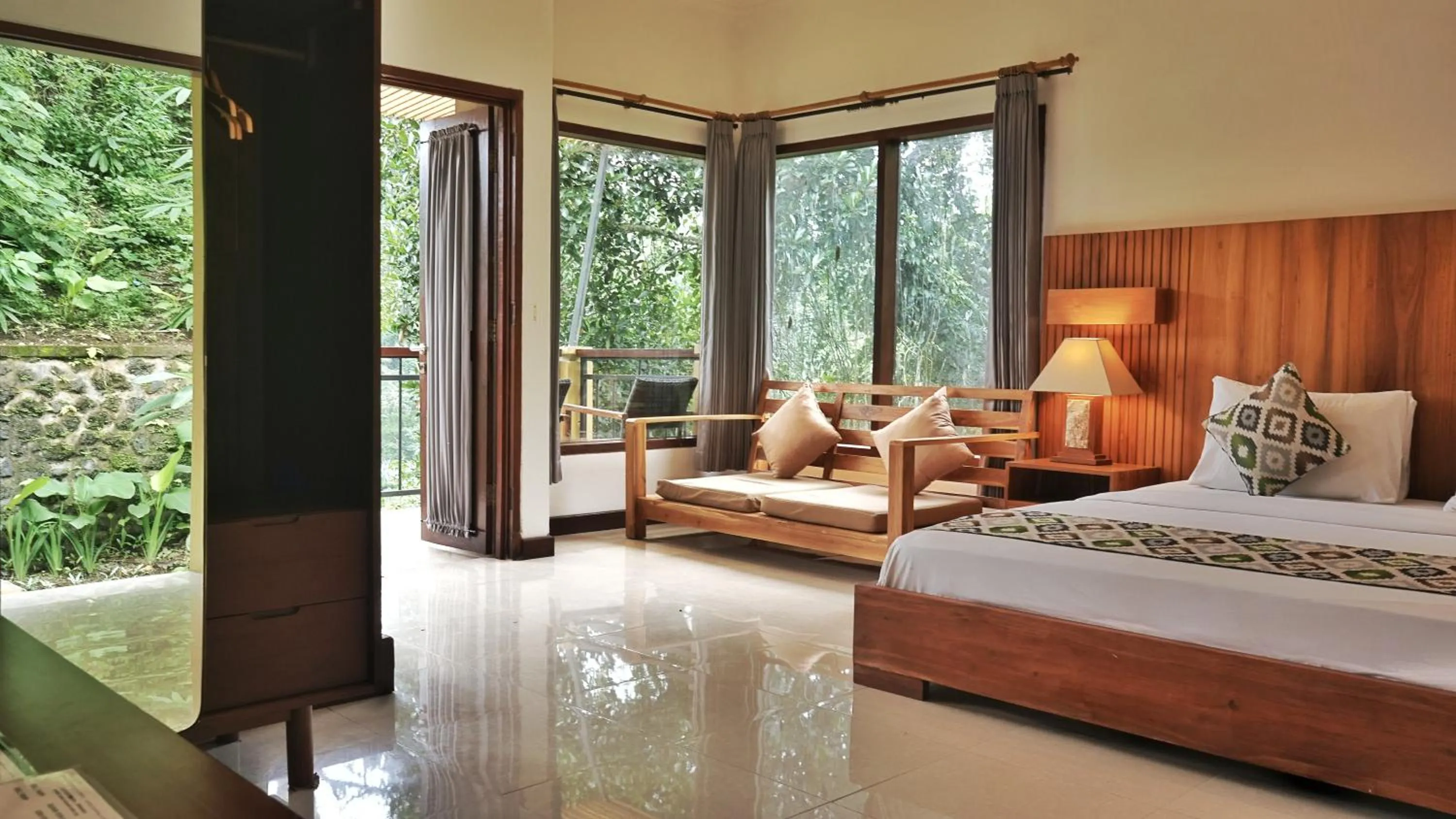 Deluxe Valley Suite in Beji Ubud Resort