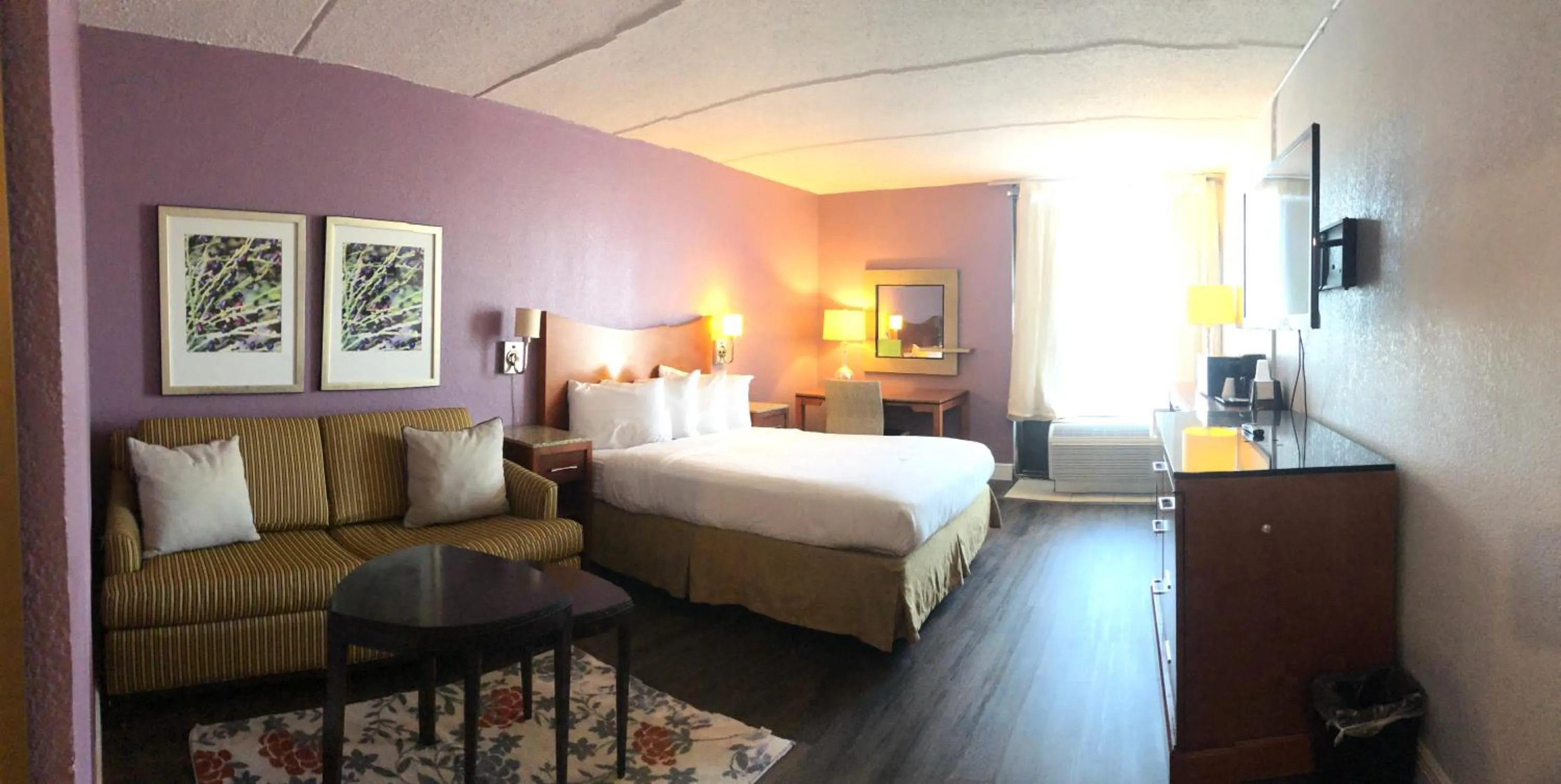 BUSINESS SINGLE BED WITH SITTING AREA Non-Smoking in The Grand Hotel Spindletop