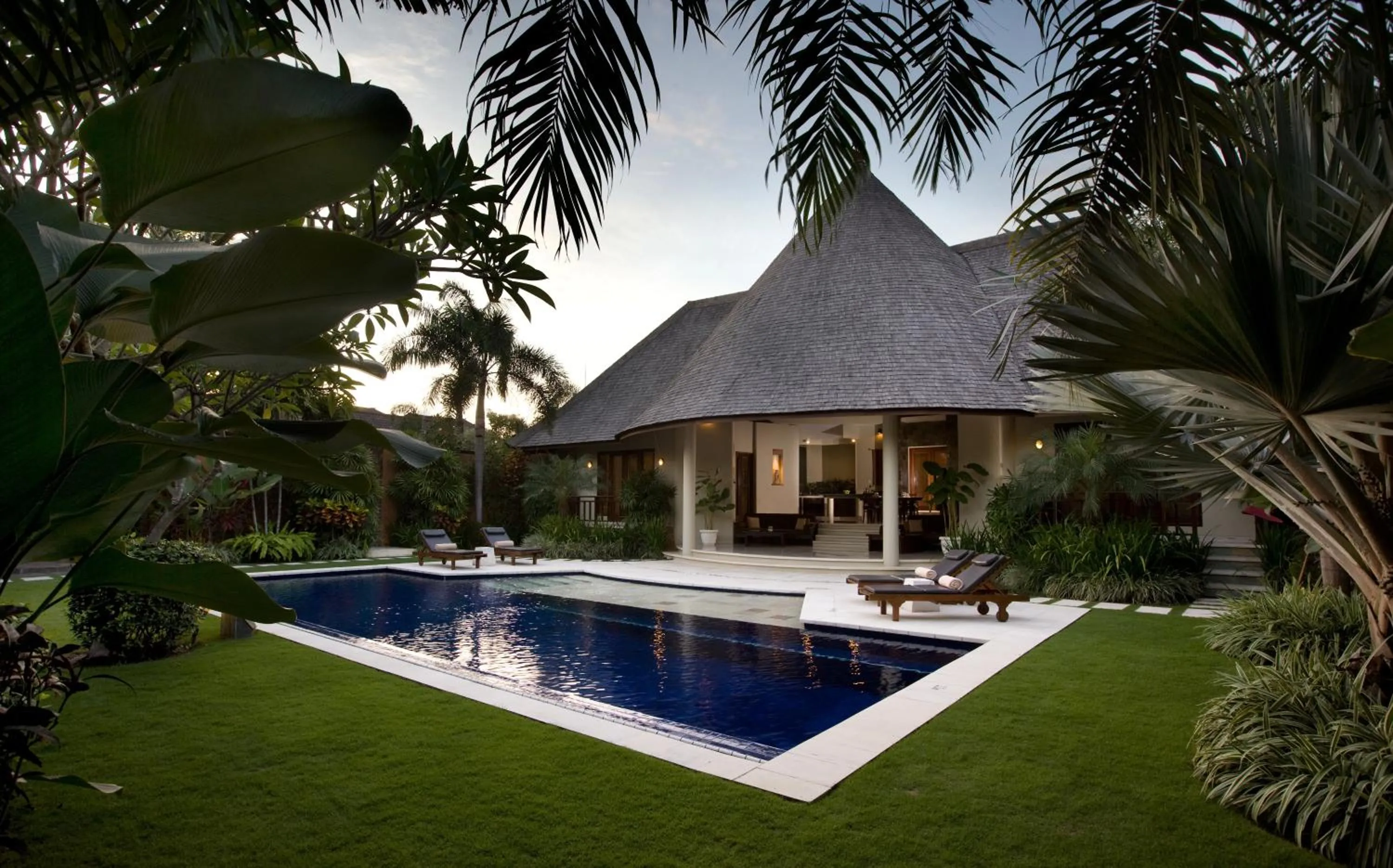 Three-Bedroom Villa in The Kunja Villa-Hotel