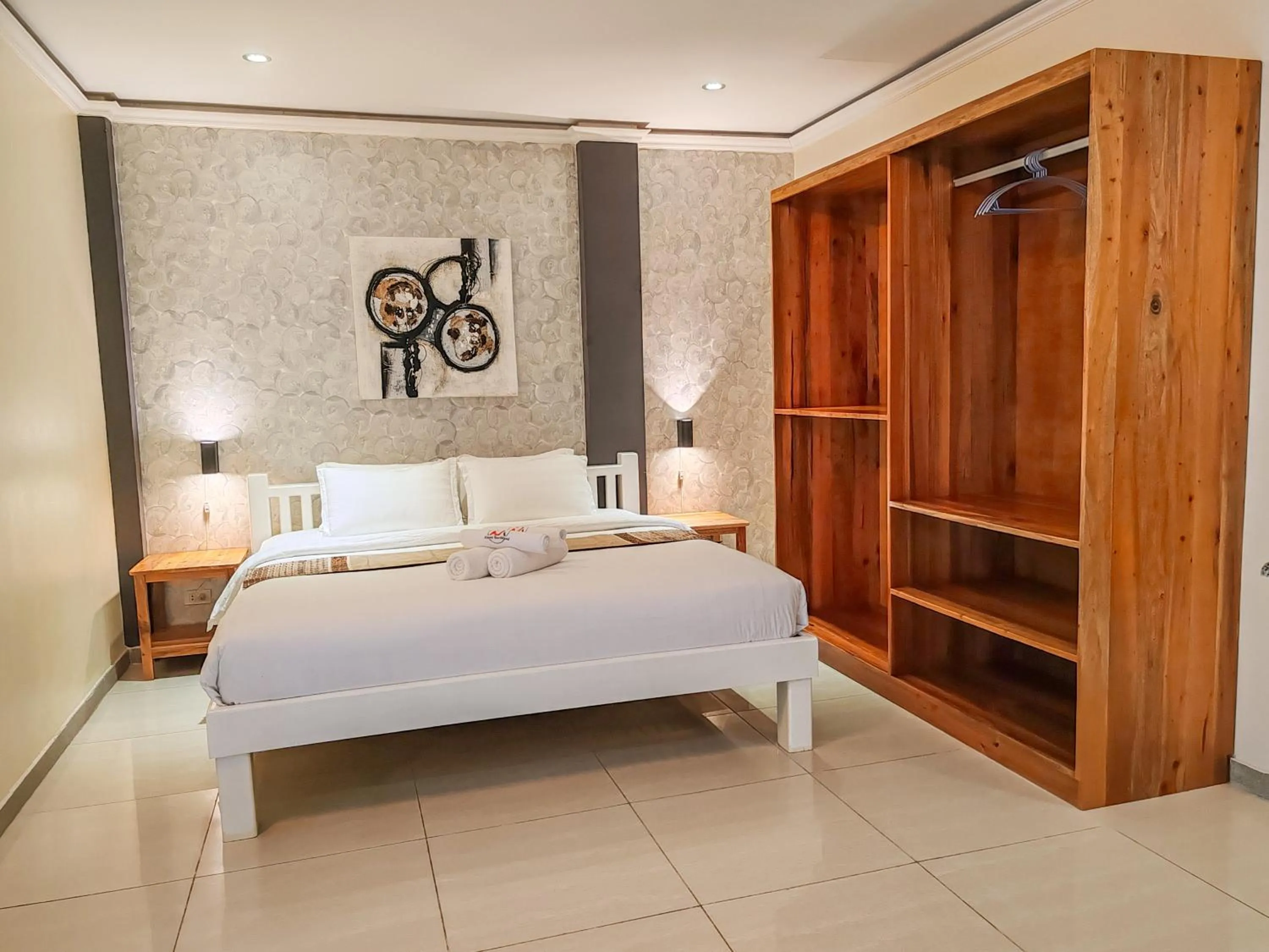 Deluxe King Room in Alona Northland Resort