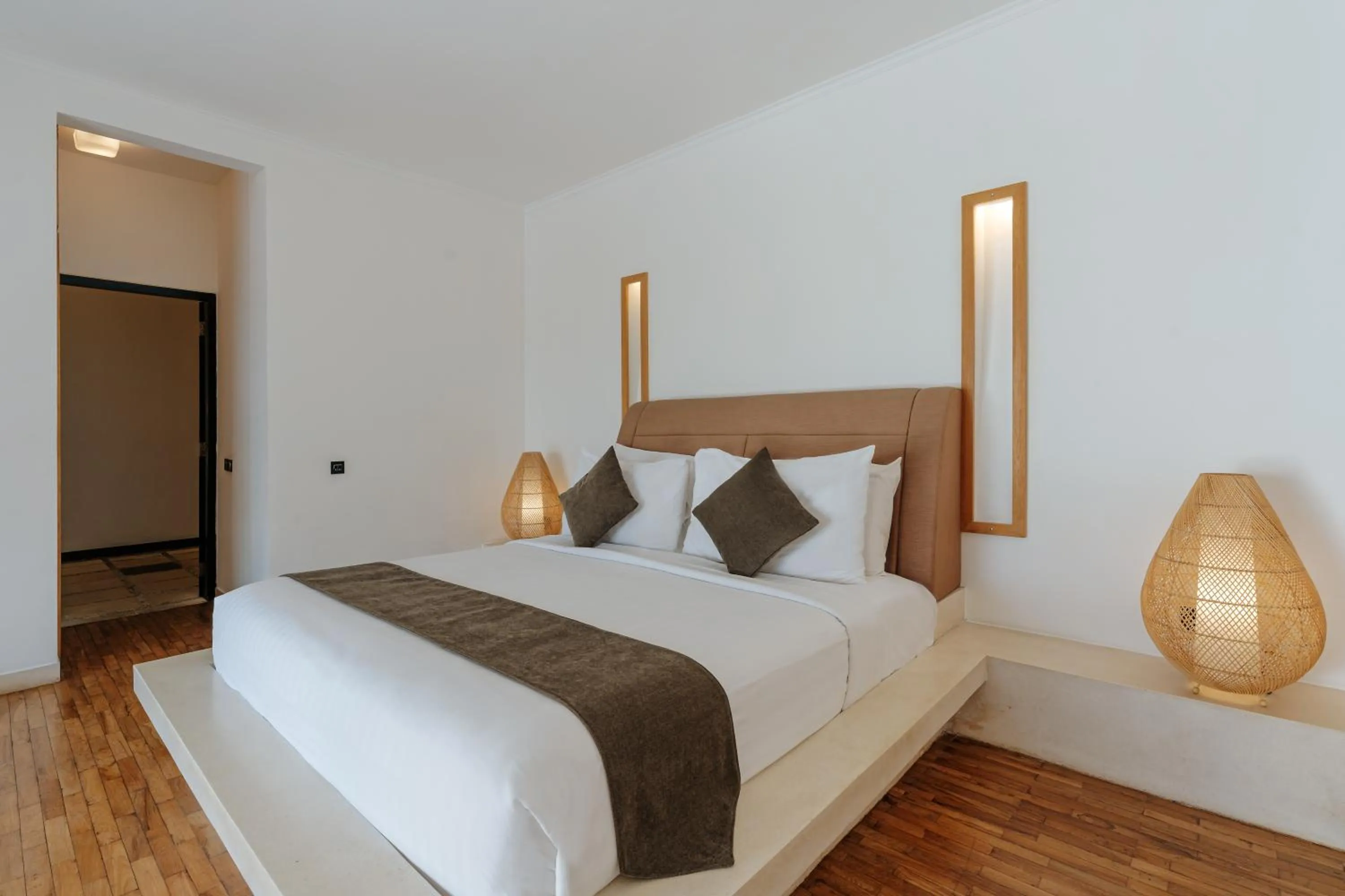 One-Bedroom Villa with Private Pool in The Seminyak Suites Private Villas