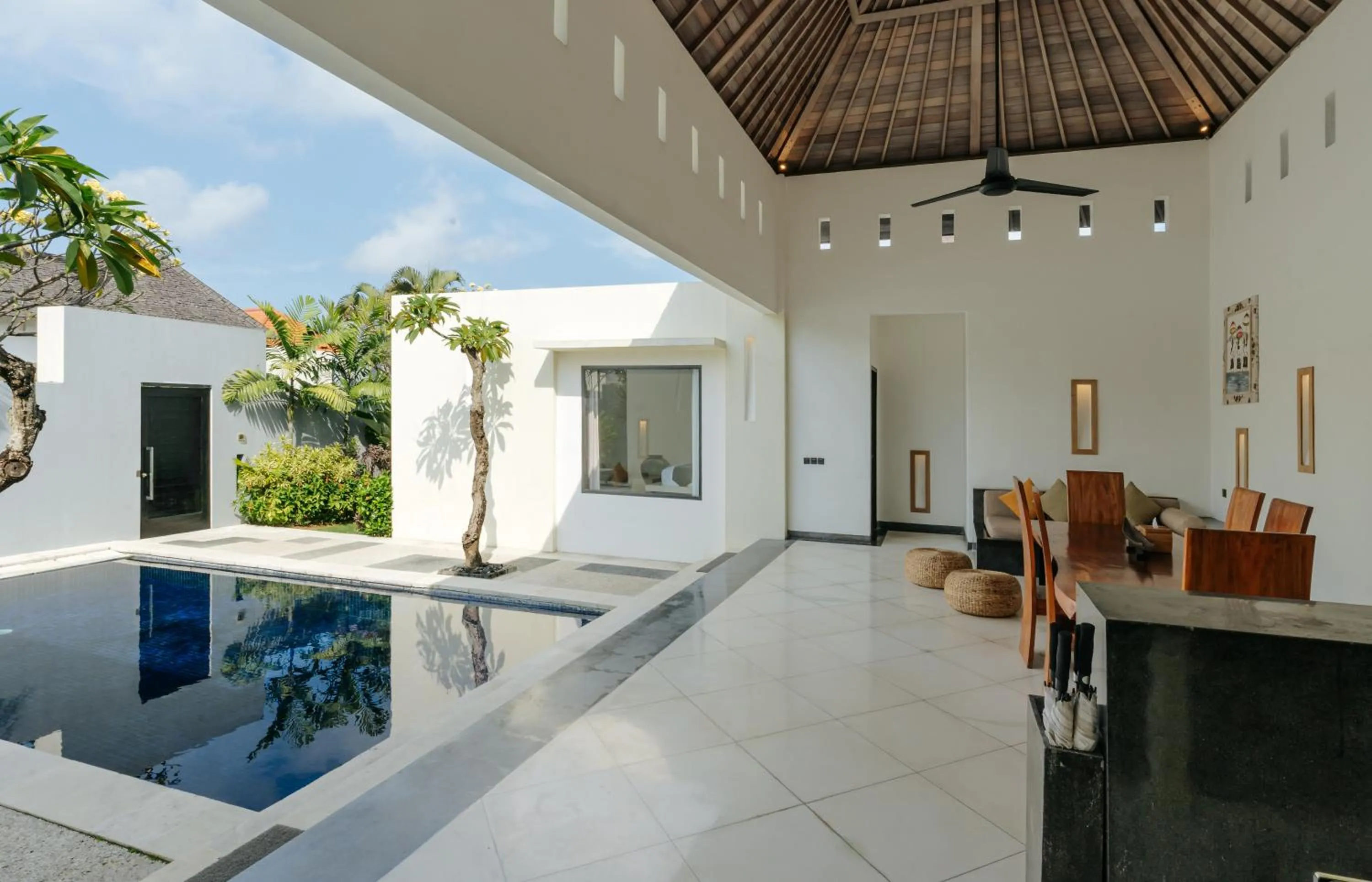Two-Bedroom Villa with Private Pool in The Seminyak Suites Private Villas