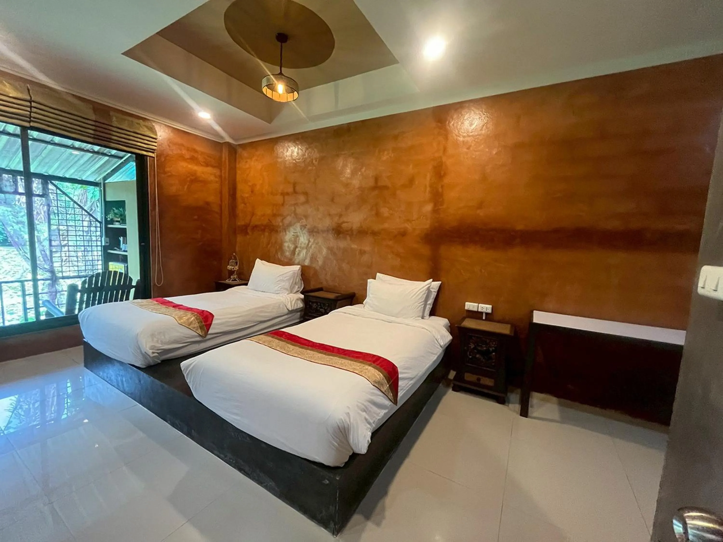 Twin Room in Saikaew Resort