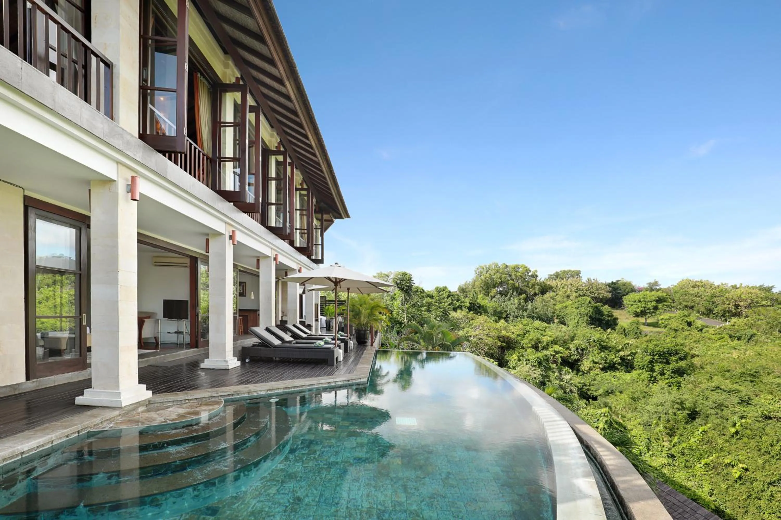 Four-Bedroom Private Pool Villa in Gending Kedis Luxury Villas & Spa Estate